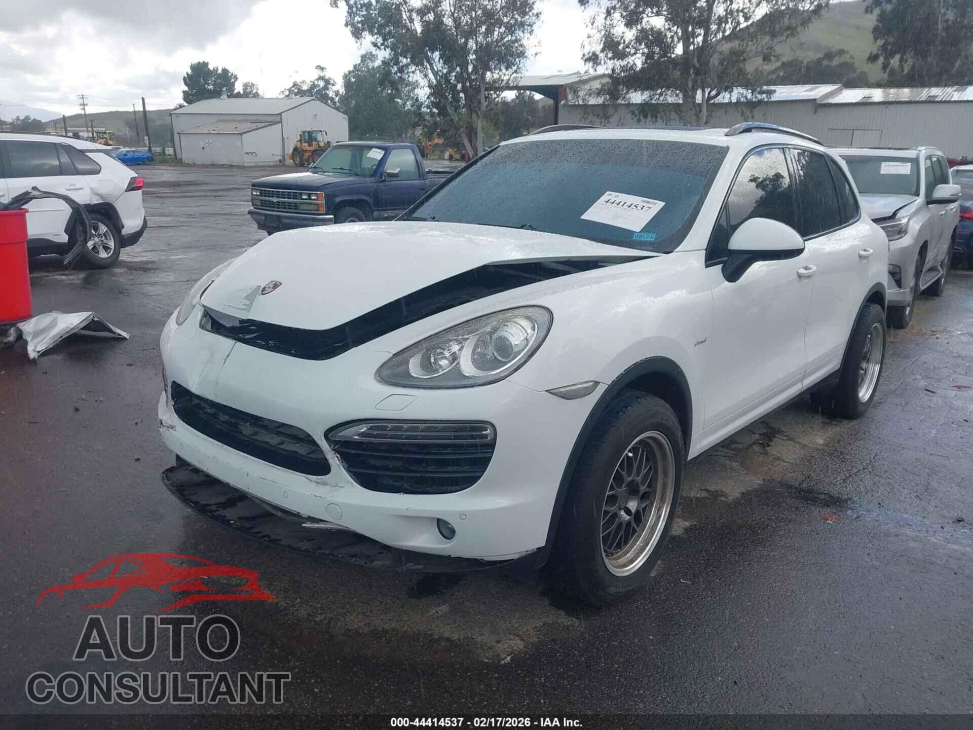 PORSCHE CAYENNE 2013 - WP1AF2A24DLA23802
