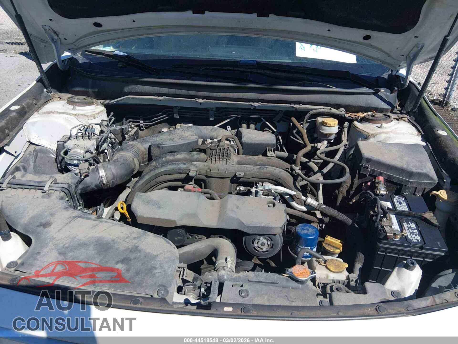 SUBARU OUTBACK 2015 - 4S4BSANC9F3240761