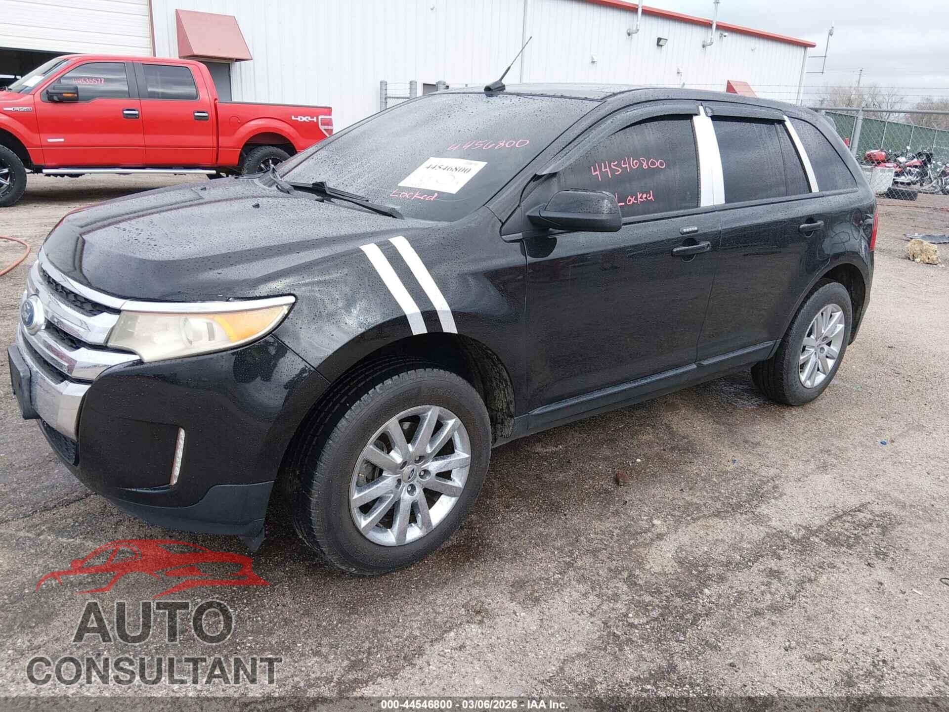 FORD EDGE 2012 - 2FMDK3JC3CBA52744