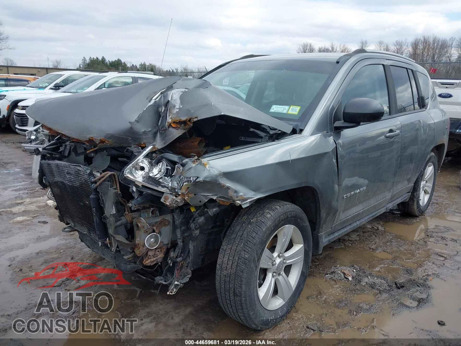 JEEP COMPASS 2012 - 1C4NJCBA6CD665282