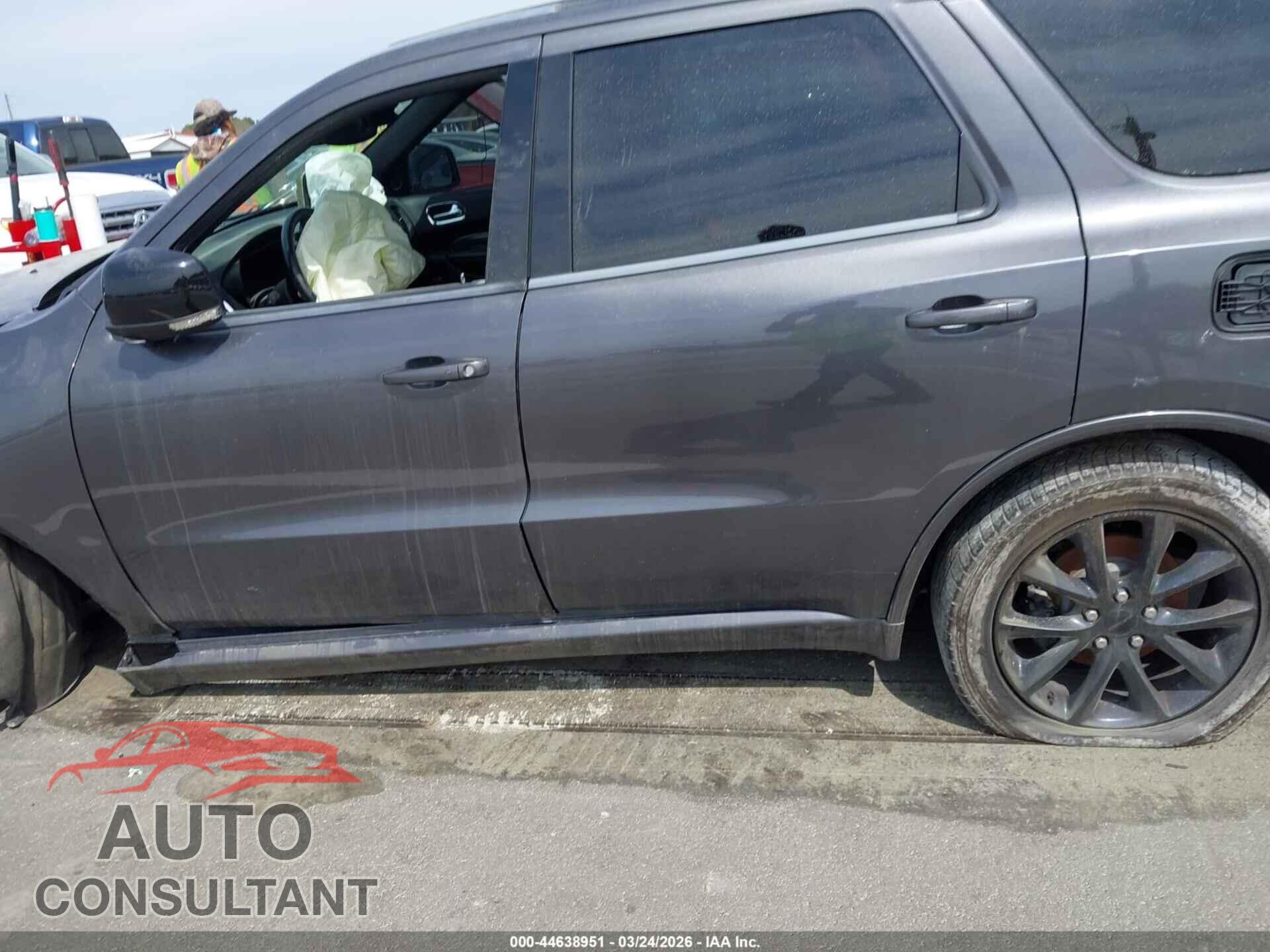 DODGE DURANGO 2017 - 1C4RDJDG4HC622152