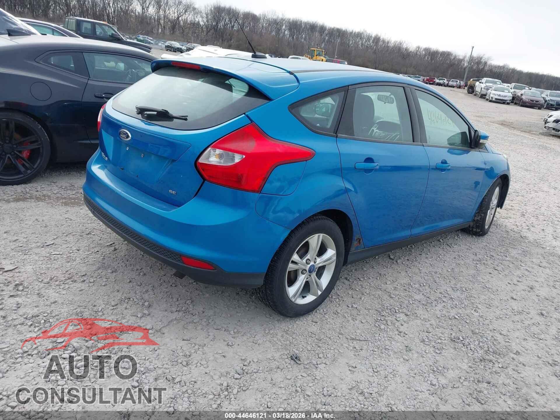 FORD FOCUS 2014 - 1FADP3K26EL205752