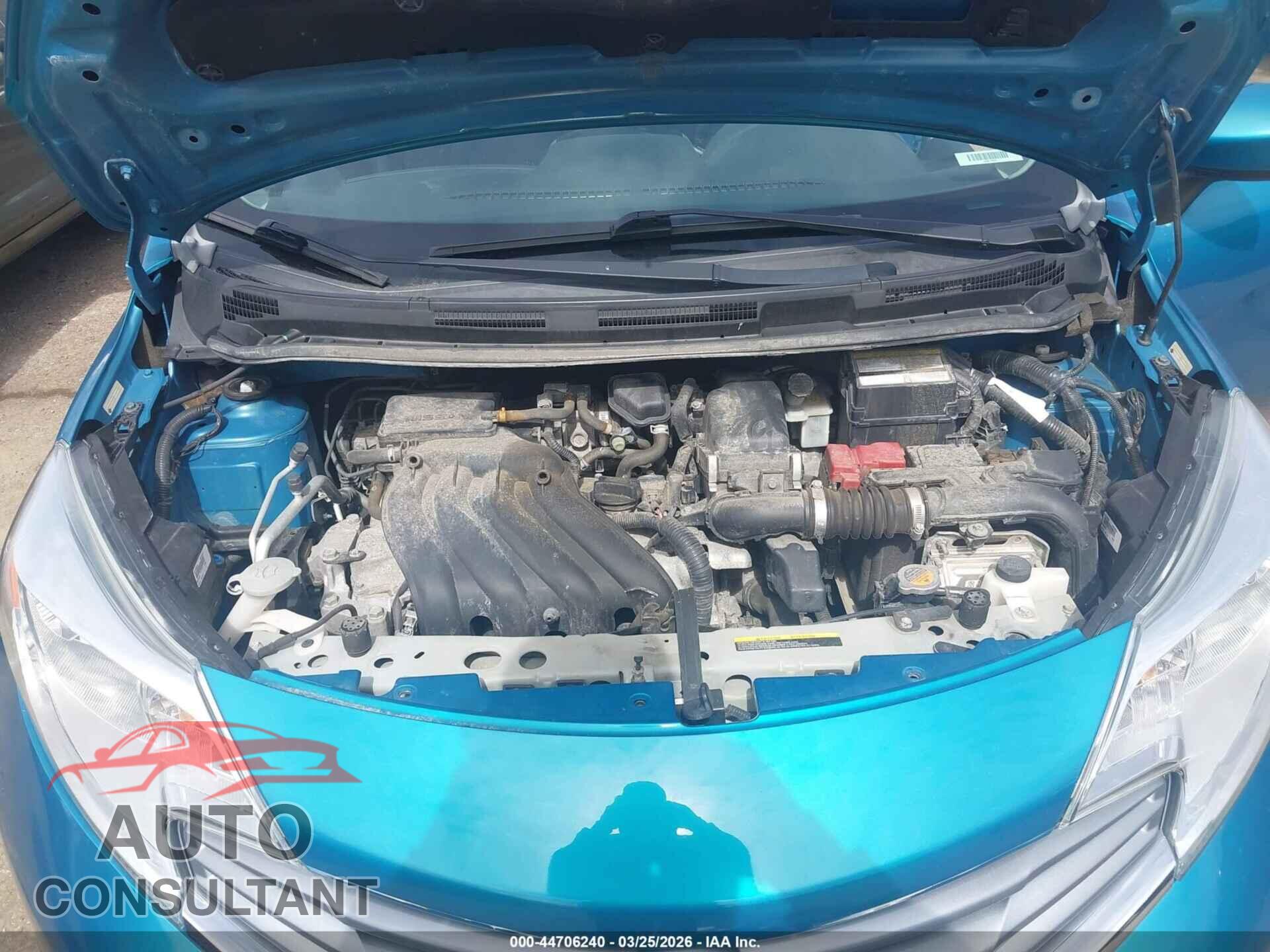 NISSAN VERSA NOTE 2016 - 3N1CE2CP0GL406900