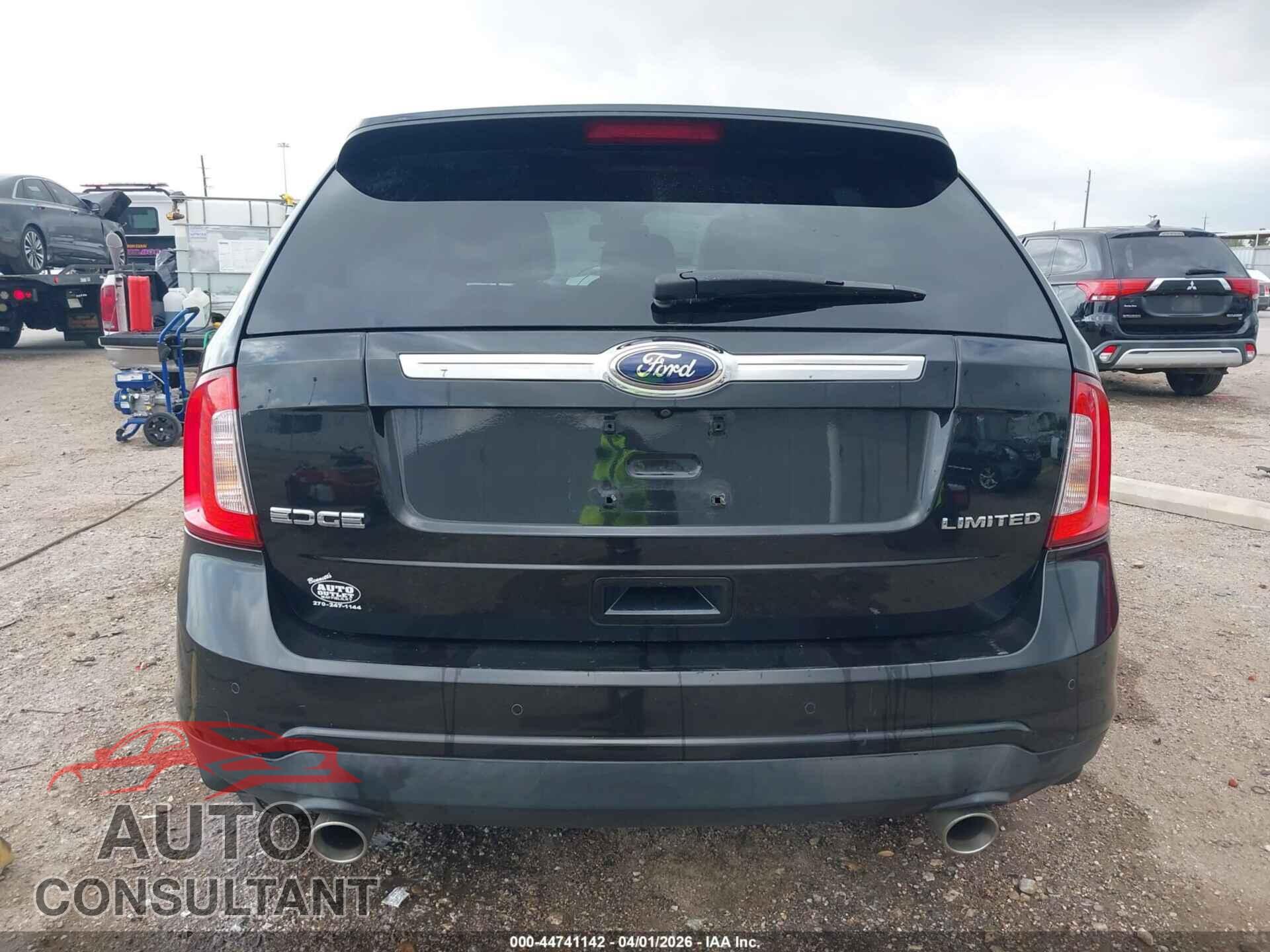 FORD EDGE 2013 - 2FMDK3KC3DBA22109