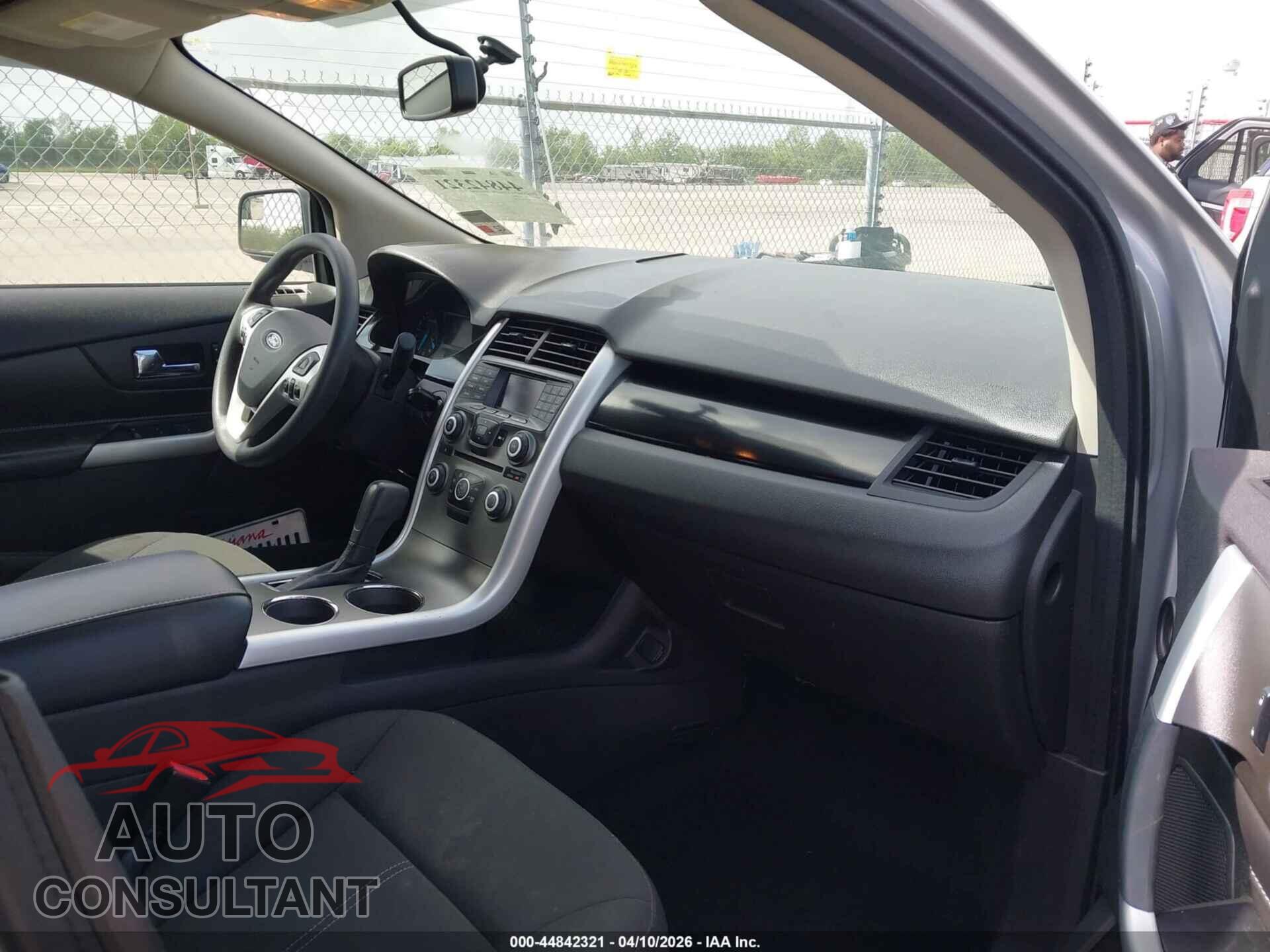 FORD EDGE 2011 - 2FMDK3GC6BBA08291