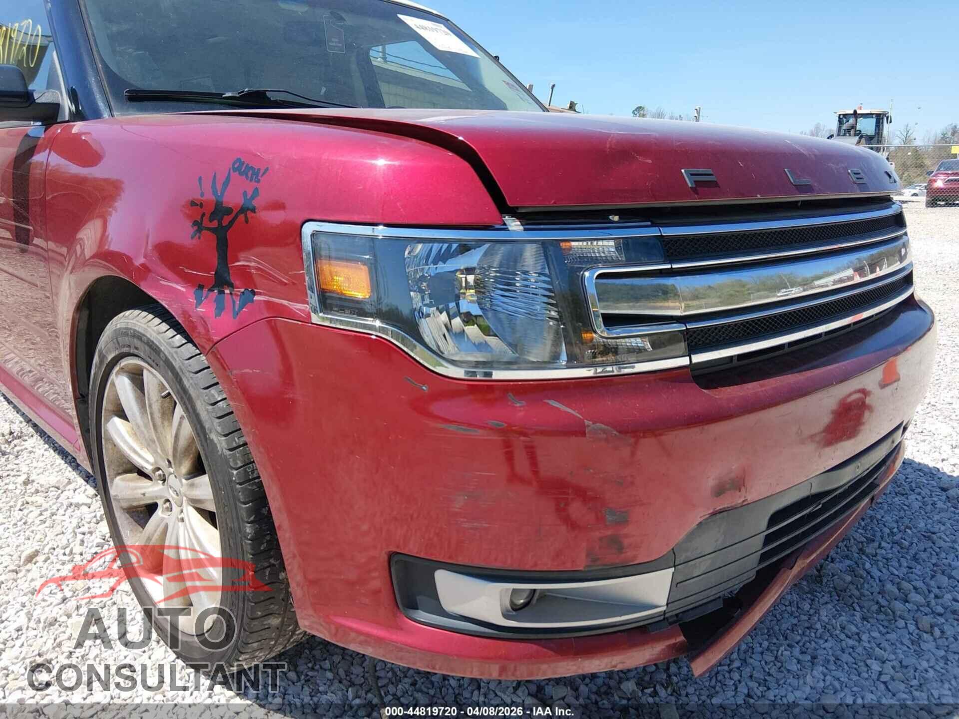 FORD FLEX 2014 - 2FMHK6C88EBD18418