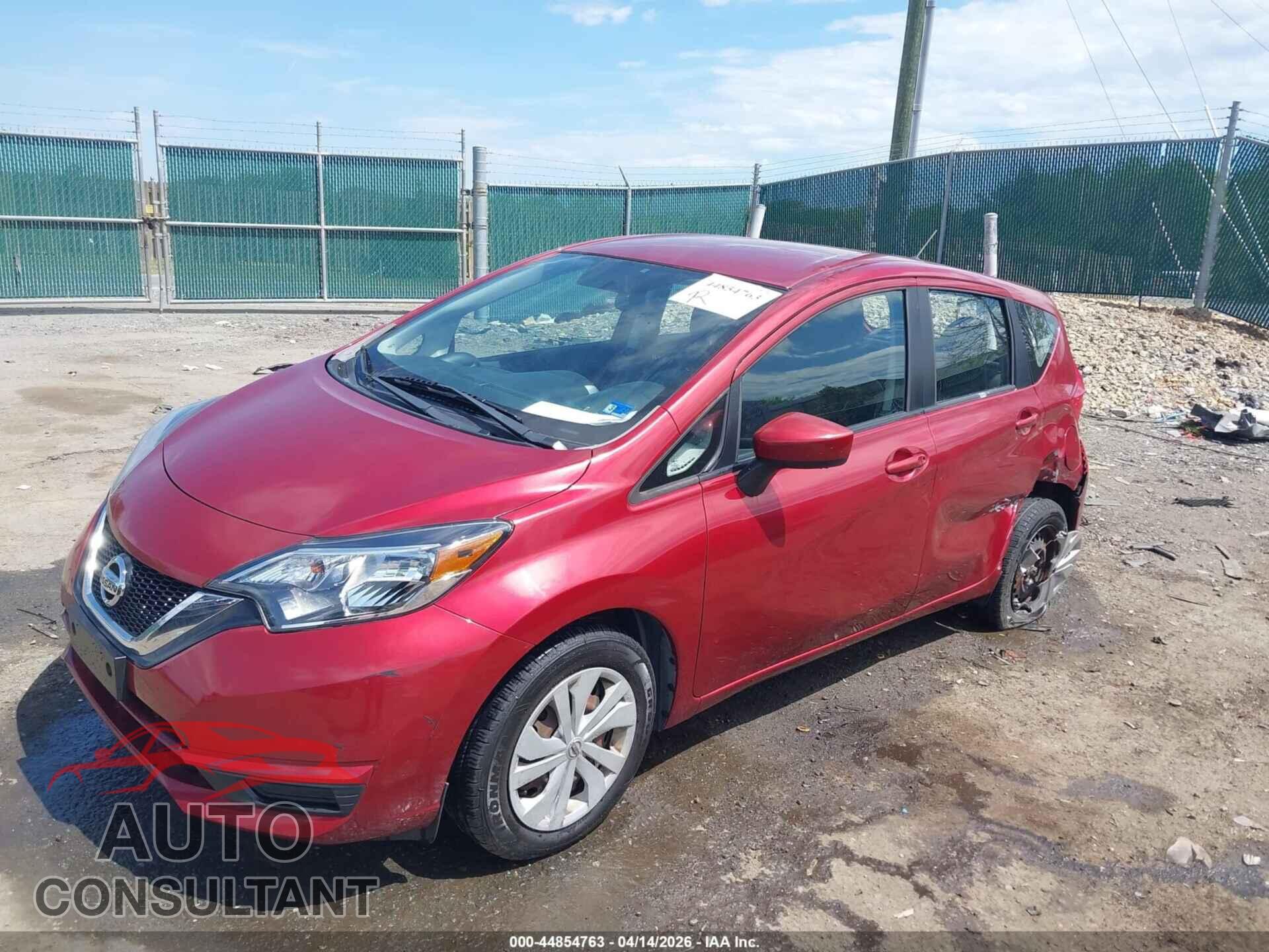 NISSAN VERSA NOTE 2017 - 3N1CE2CP9HL378077