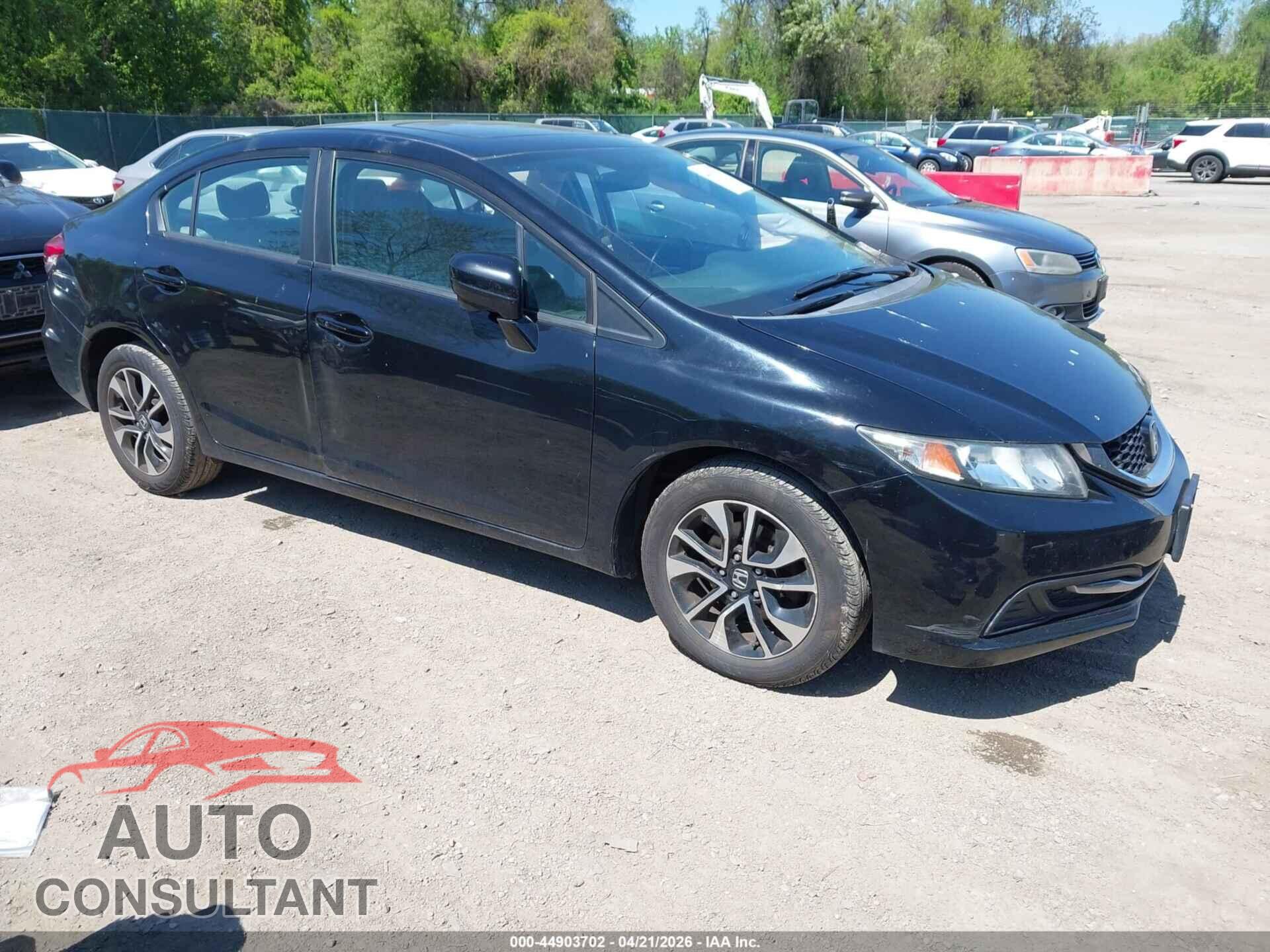 HONDA CIVIC 2014 - 19XFB2F8XEE029033