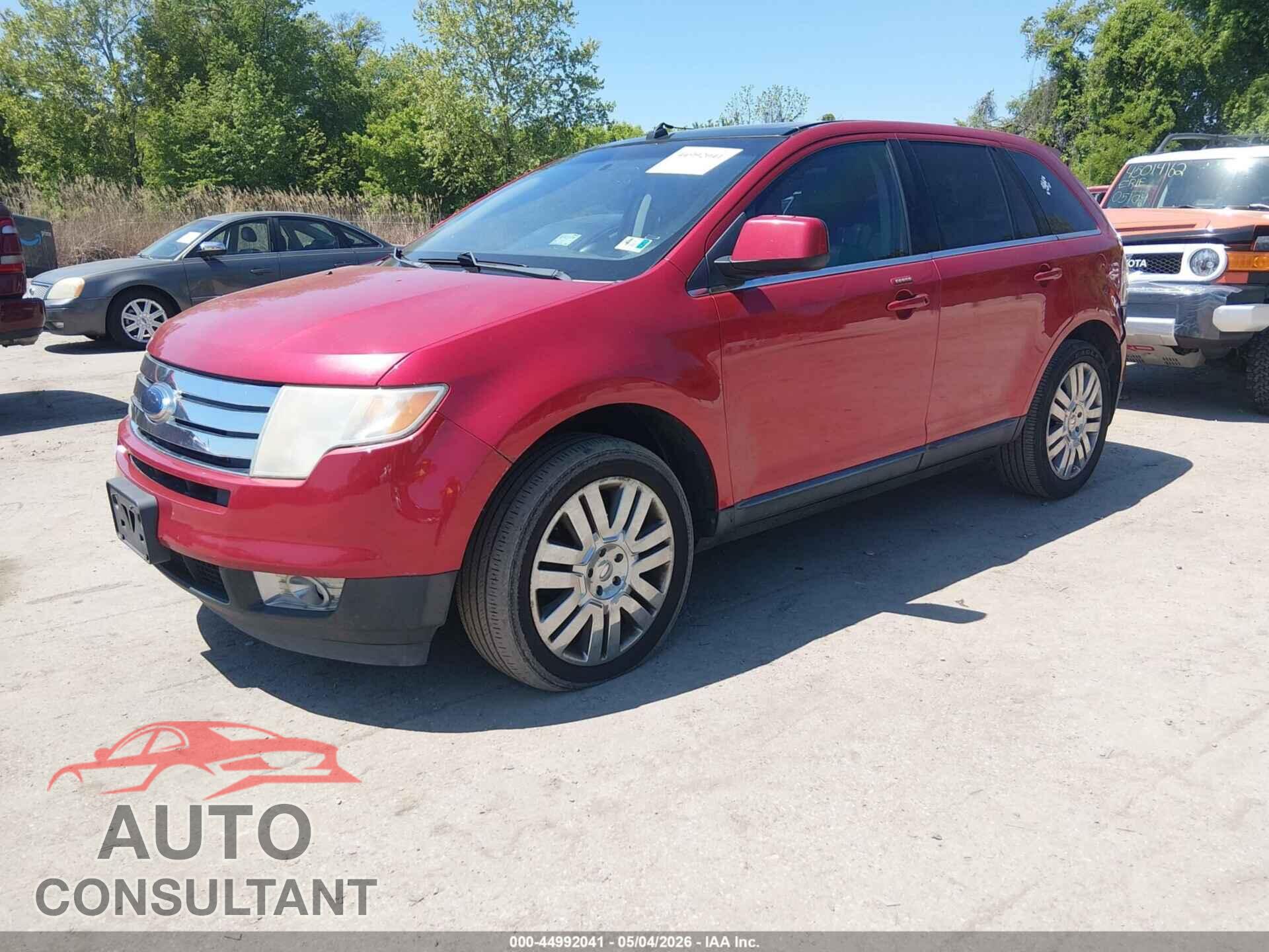 FORD EDGE 2010 - 2FMDK3KC8ABB20242