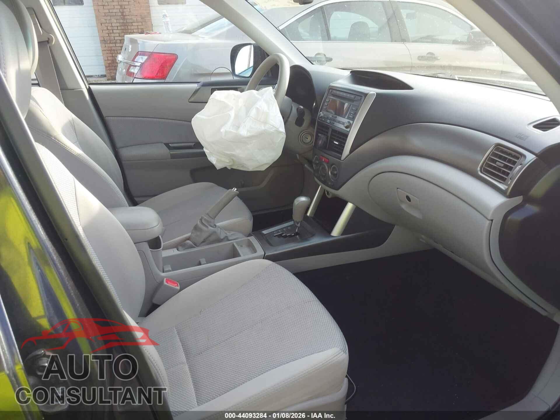SUBARU FORESTER 2011 - JF2SHABC0BH772518