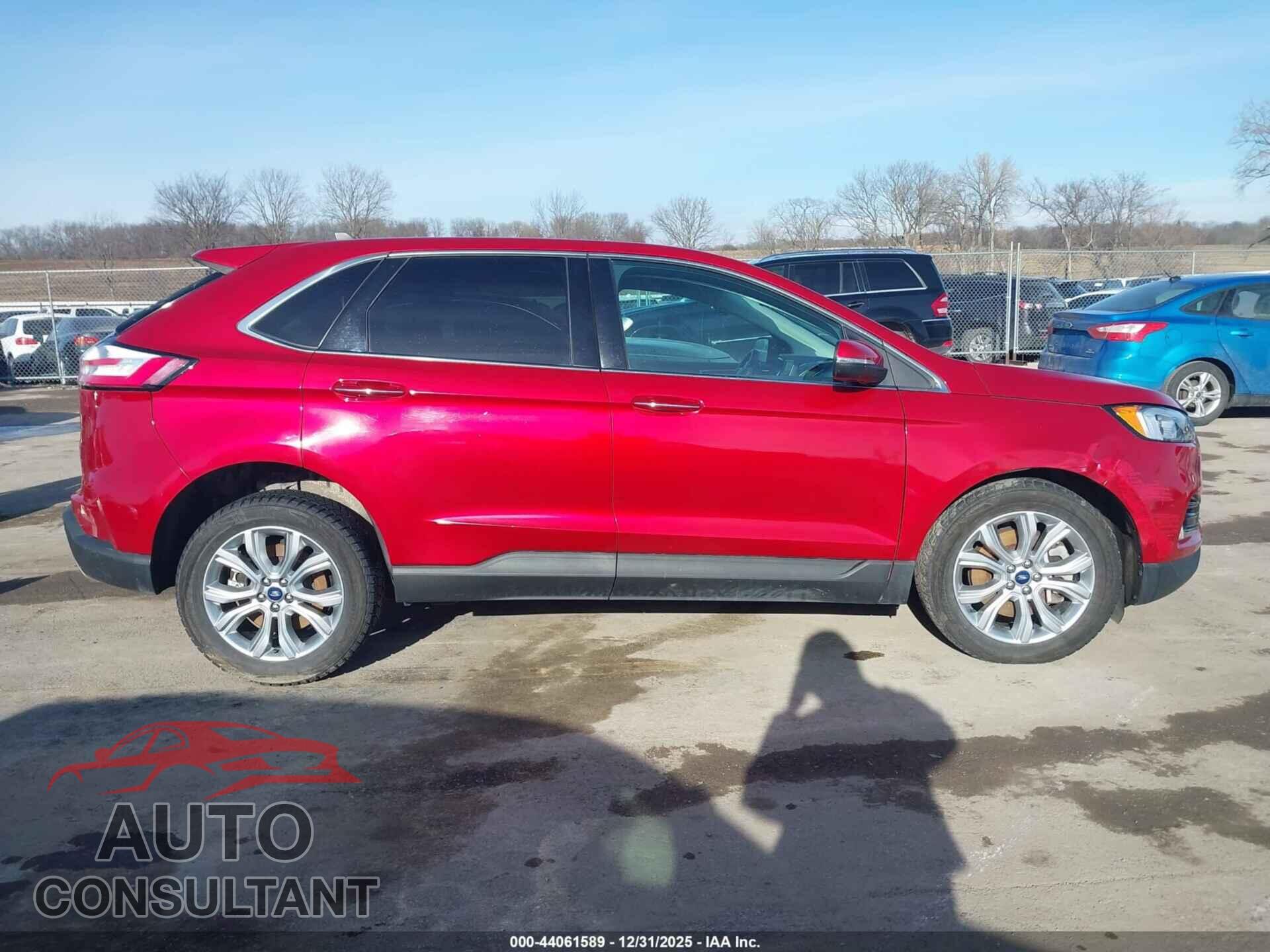 FORD EDGE 2021 - 2FMPK4K90MBA04903