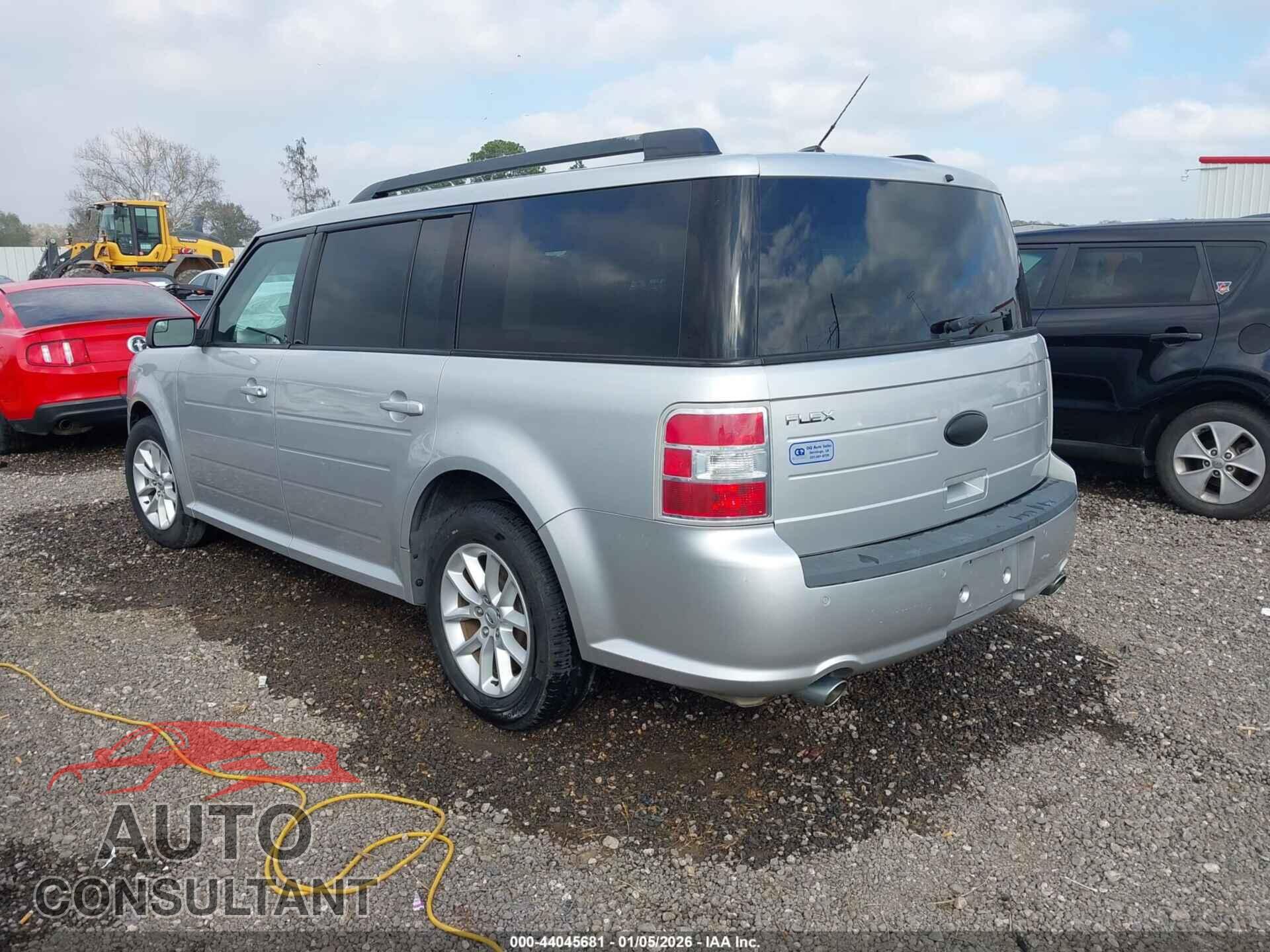FORD FLEX 2013 - 2FMGK5B80DBD08634