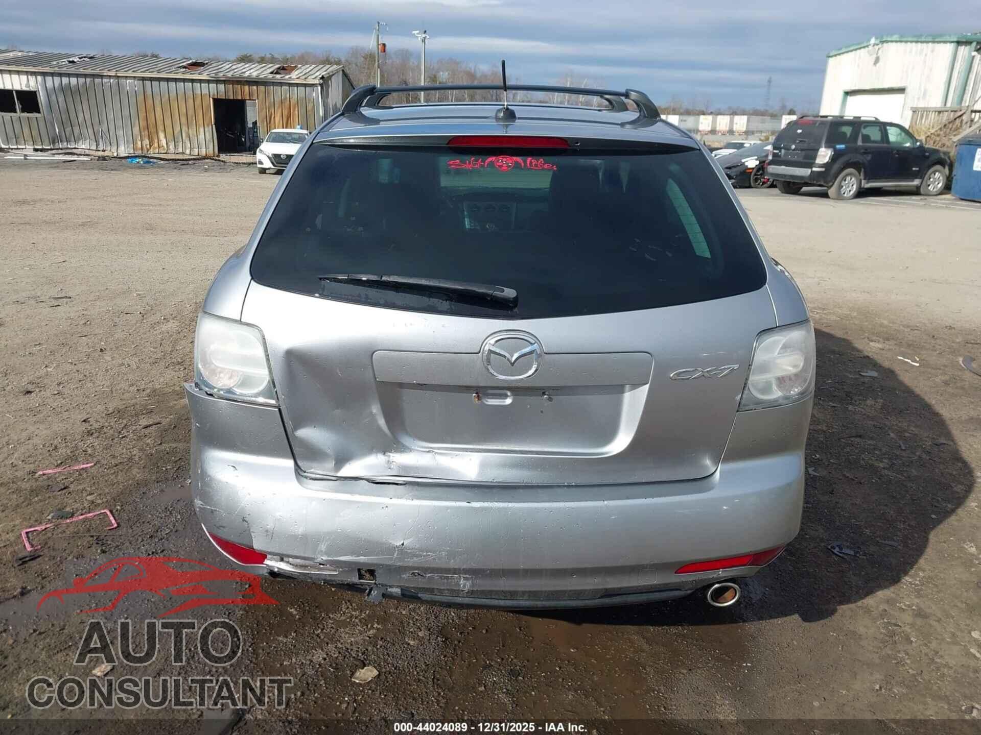 MAZDA CX-7 2011 - JM3ER2C53B0387085