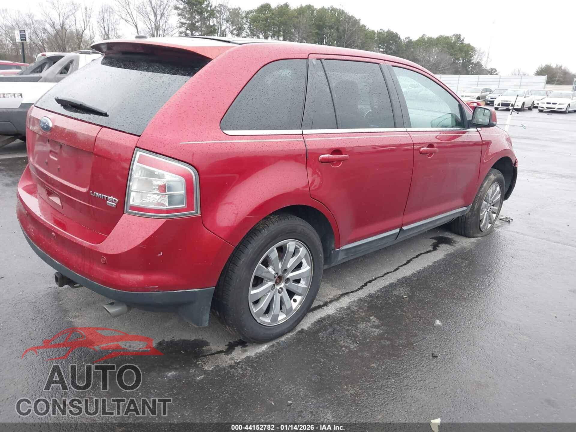 FORD EDGE 2009 - 2FMDK49C89BB04050