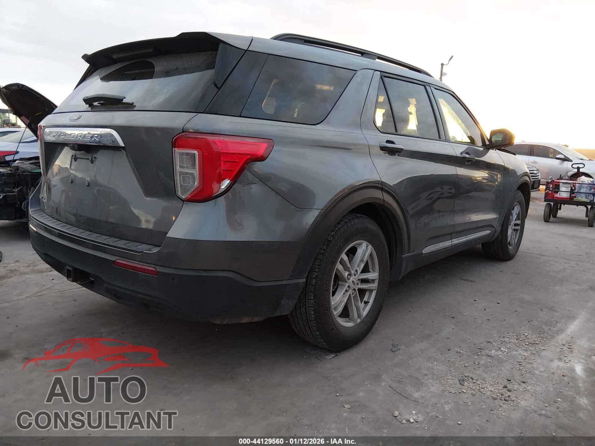 FORD EXPLORER 2021 - 1FMSK7DH9MGA52277