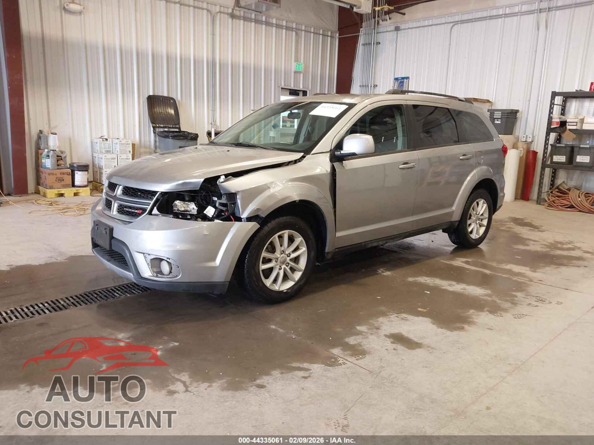 DODGE JOURNEY 2017 - 3C4PDDBG9HT578228