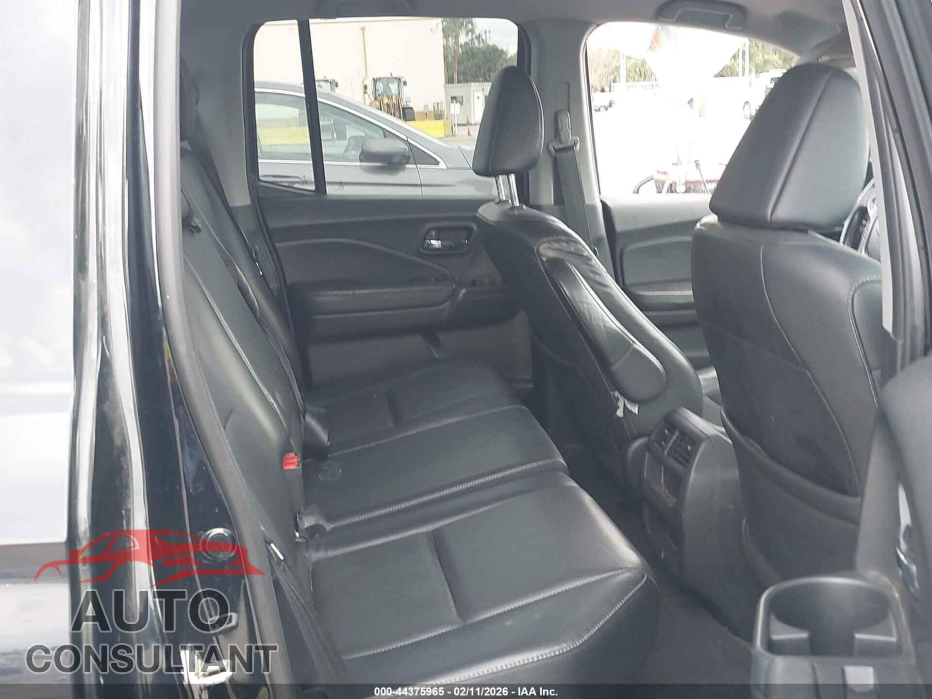 HONDA RIDGELINE 2017 - 5FPYK3F57HB004861