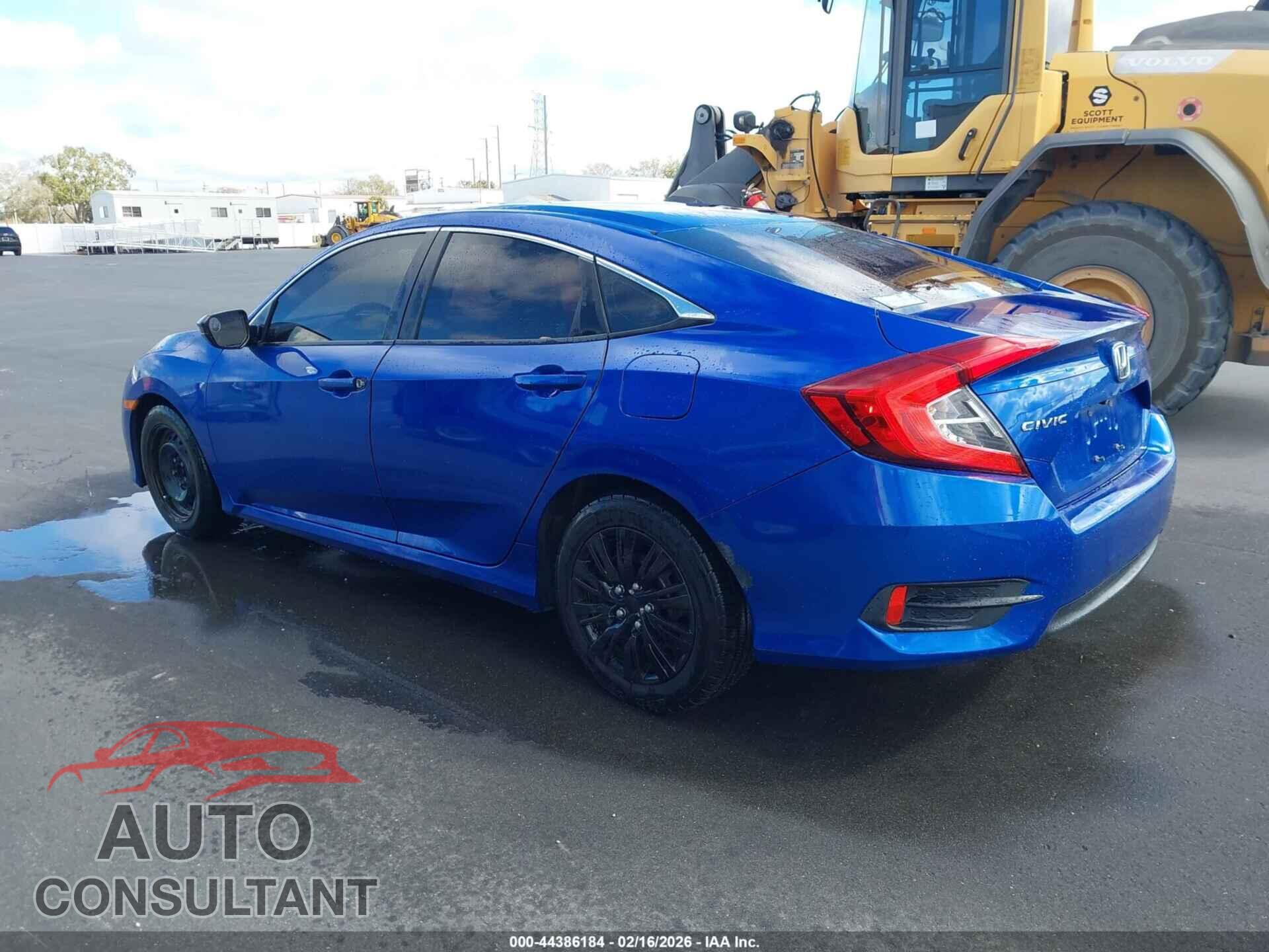 HONDA CIVIC 2017 - 19XFC2F50HE037021