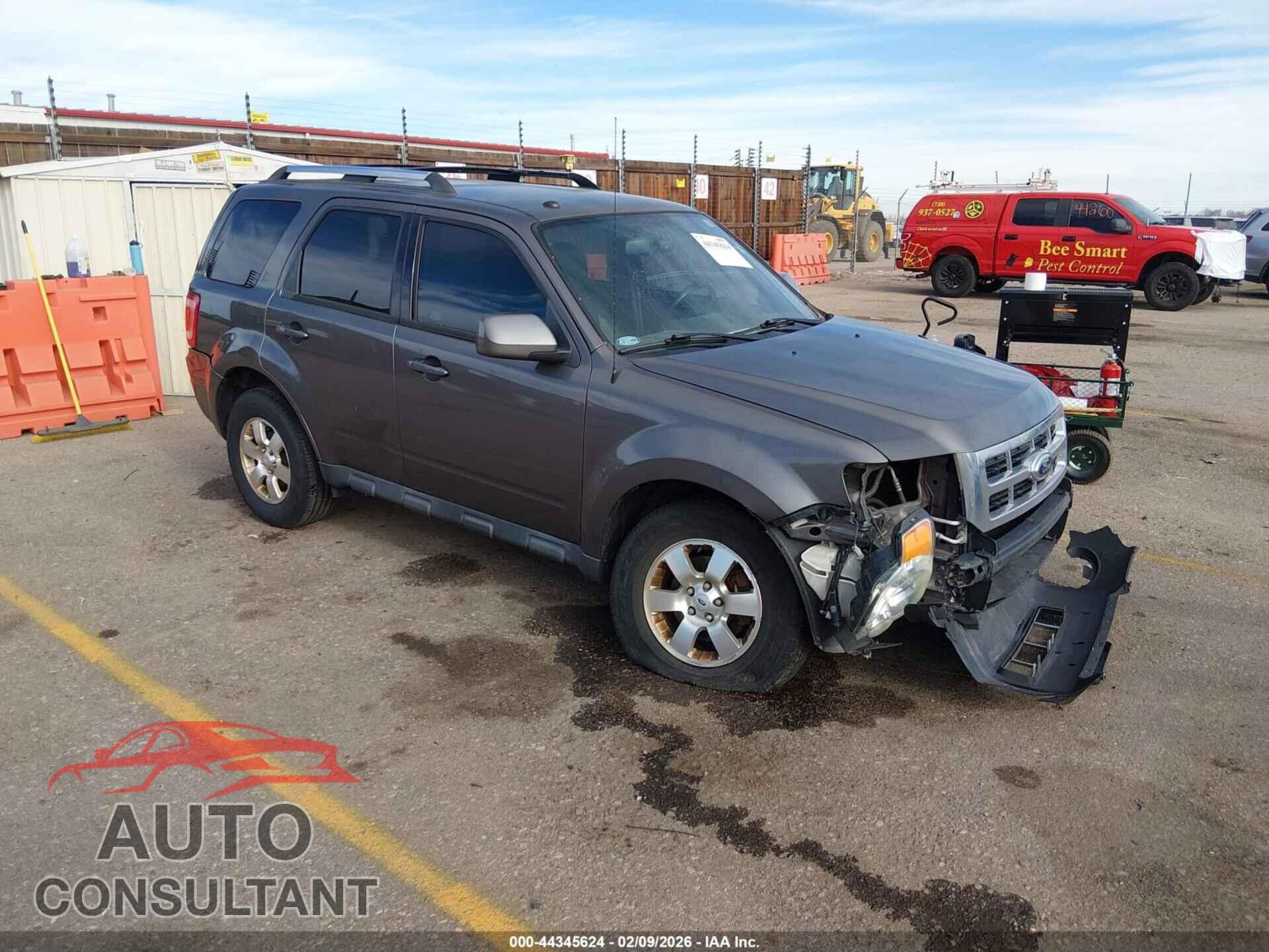FORD ESCAPE 2012 - 1FMCU9EG6CKC27452