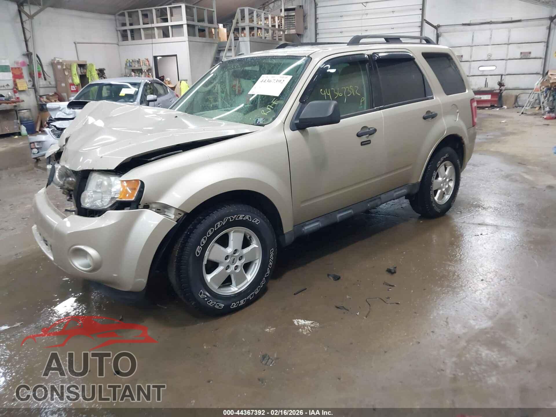 FORD ESCAPE 2012 - 1FMCU9D73CKC48552