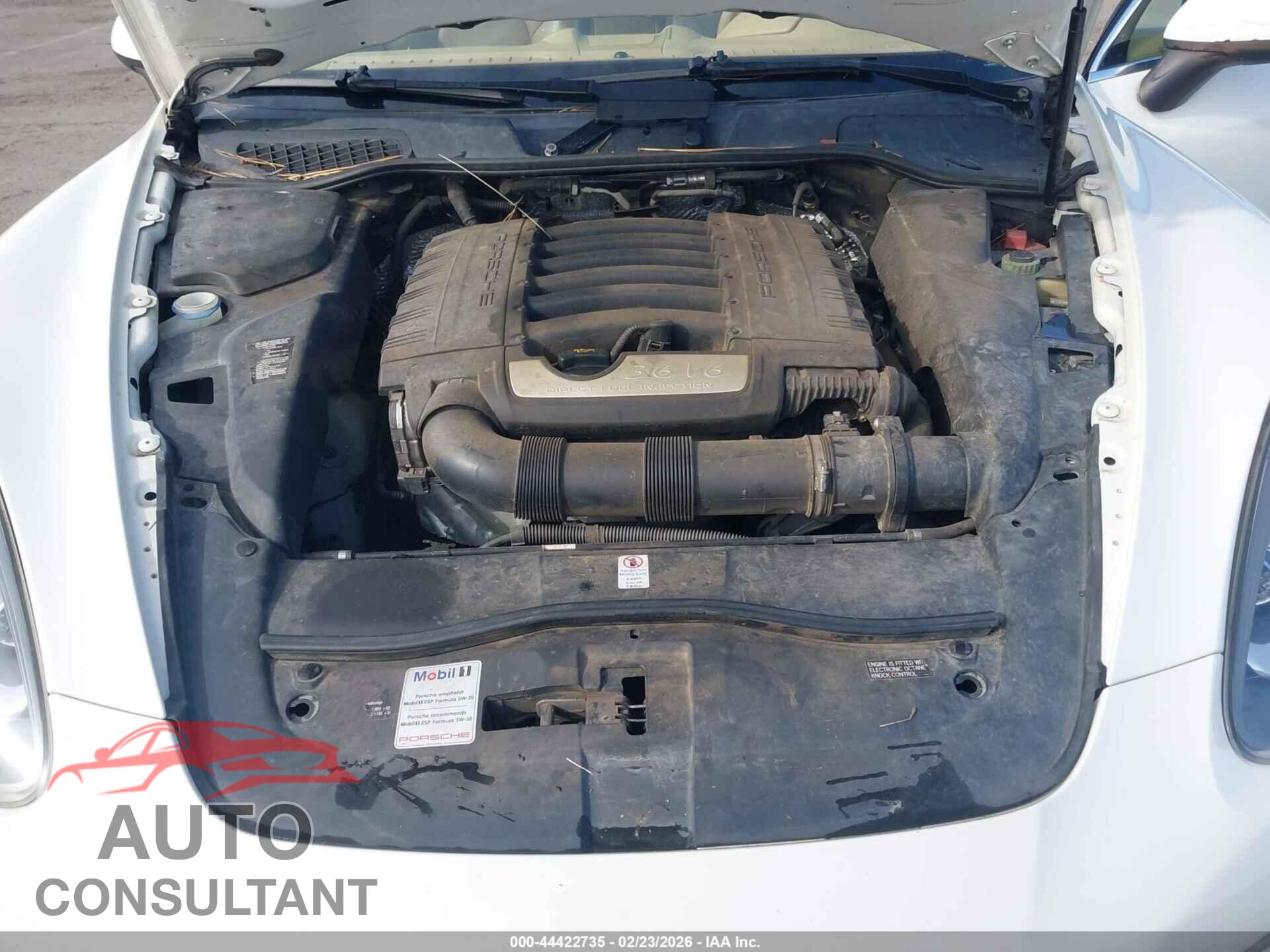 PORSCHE CAYENNE 2011 - WP1AA2A21BLA05804