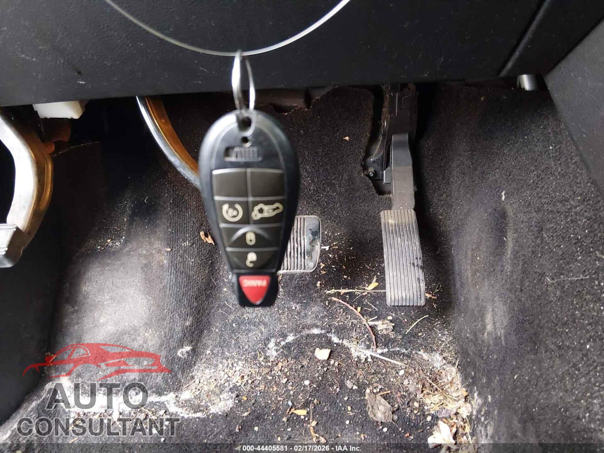 DODGE DURANGO 2011 - 1D4RE4GG6BC685452