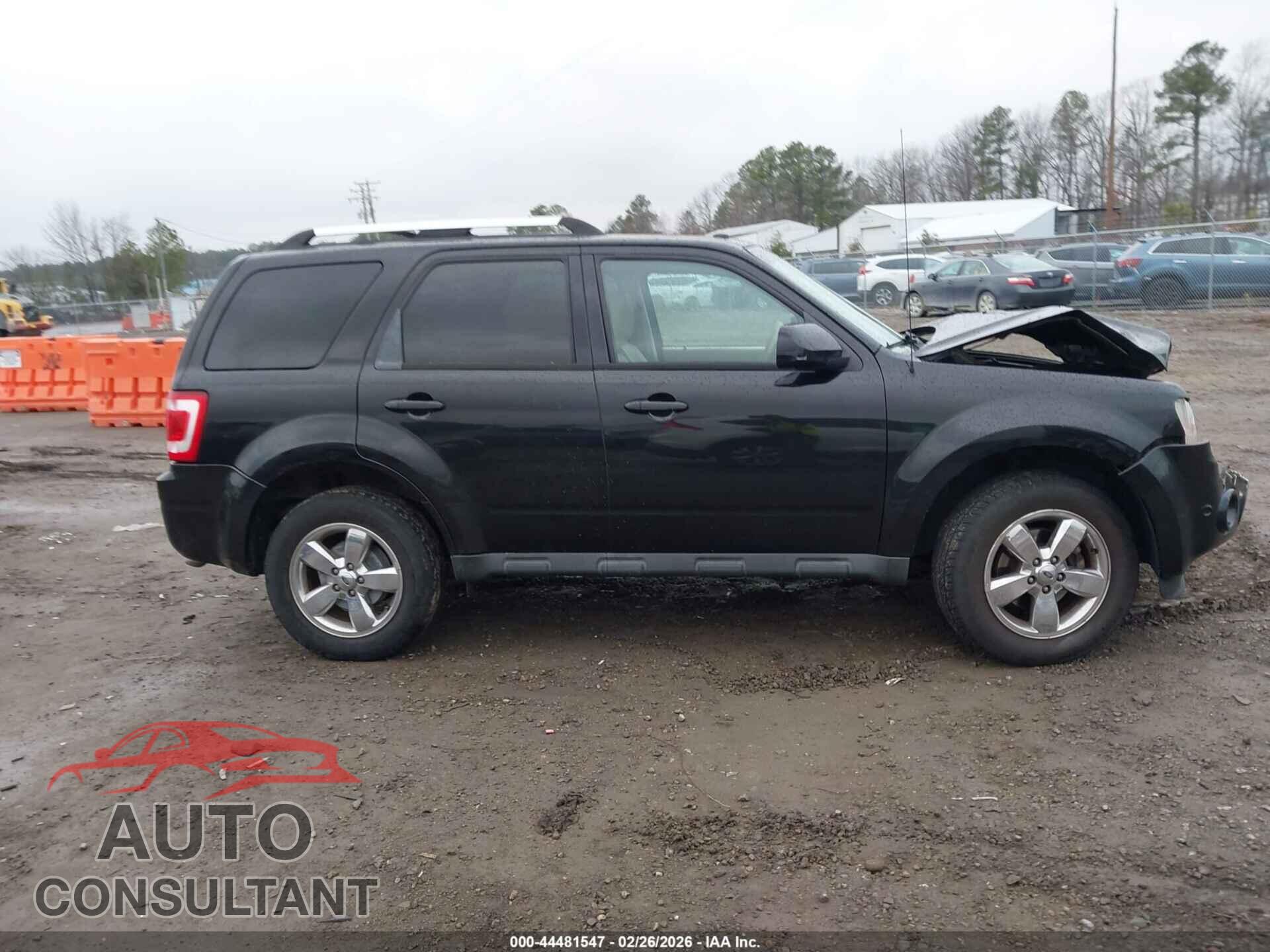 FORD ESCAPE 2011 - 1FMCU9EG8BKA86110