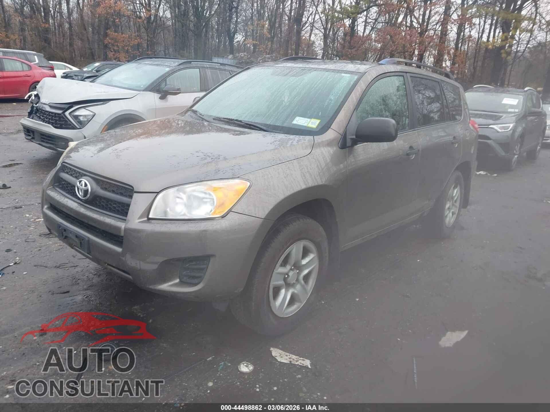 TOYOTA RAV4 2009 - JTMBF33VX9D011920