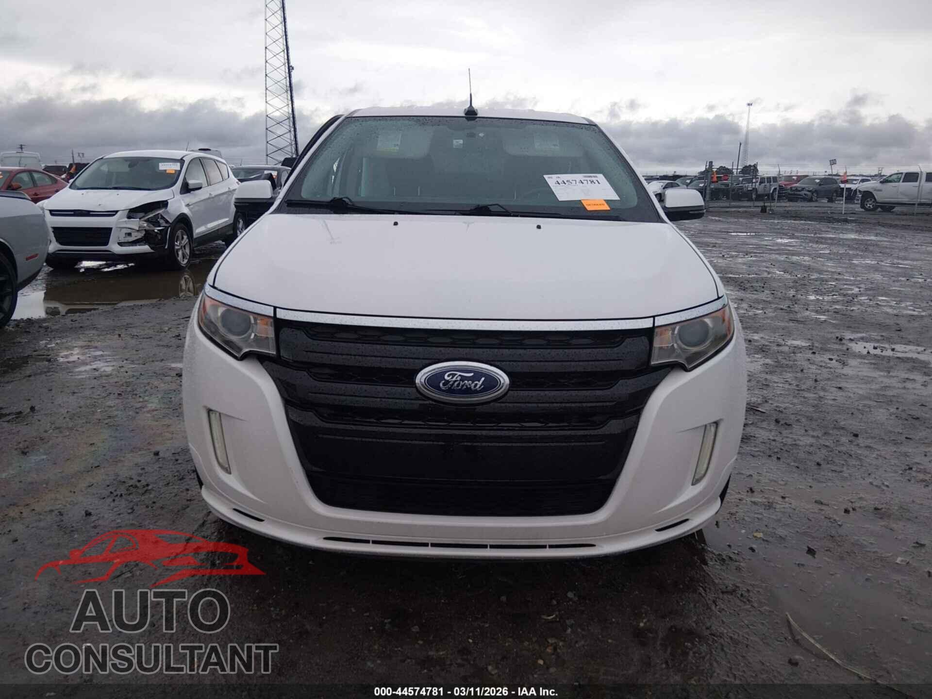 FORD EDGE 2014 - 2FMDK4AK0EBA65225