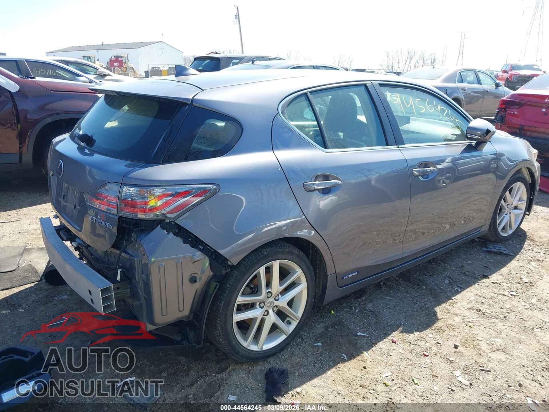 LEXUS CT 2017 - JTHKD5BH4H2295678