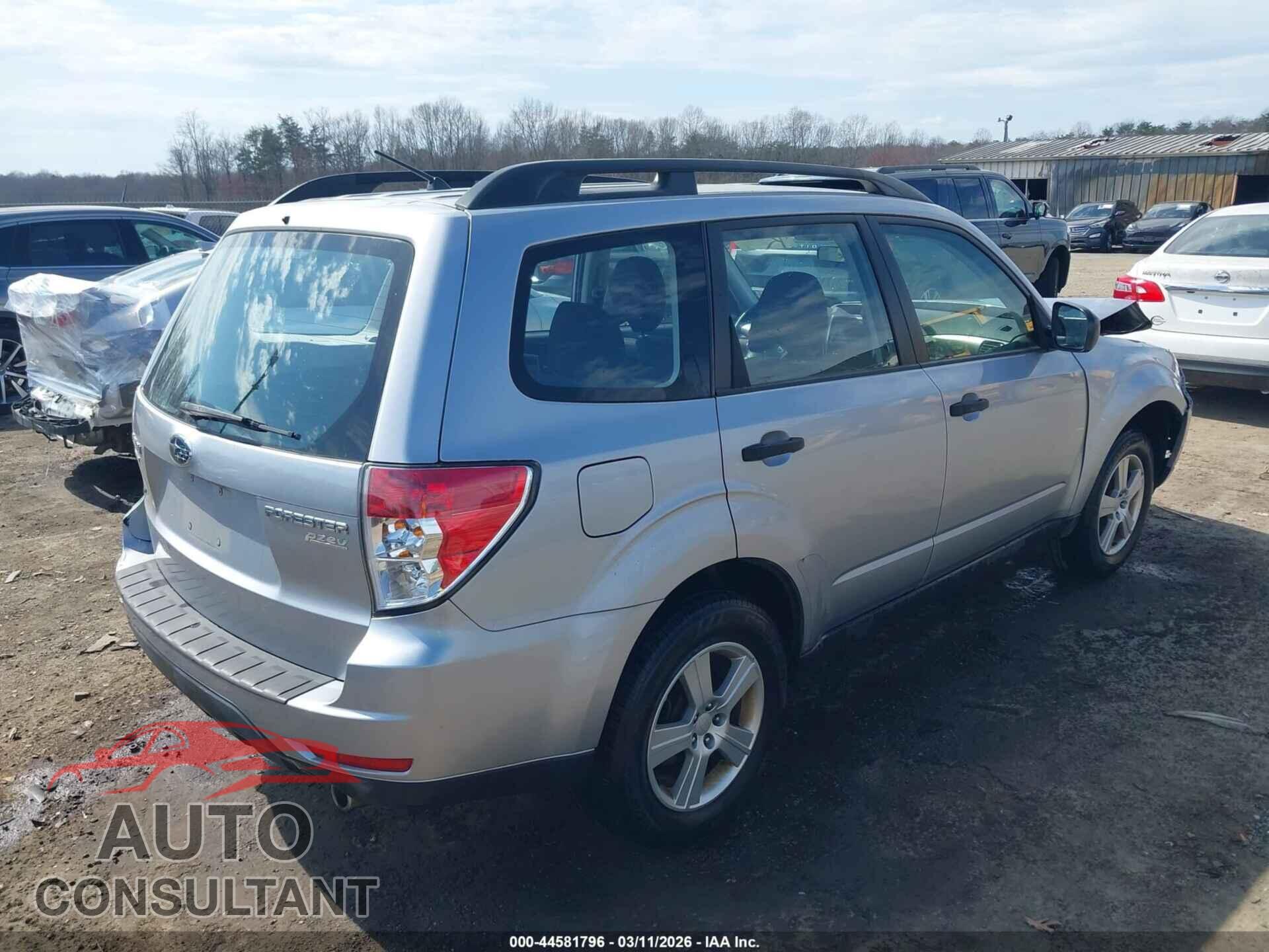 SUBARU FORESTER 2012 - JF2SHABC1CH445160