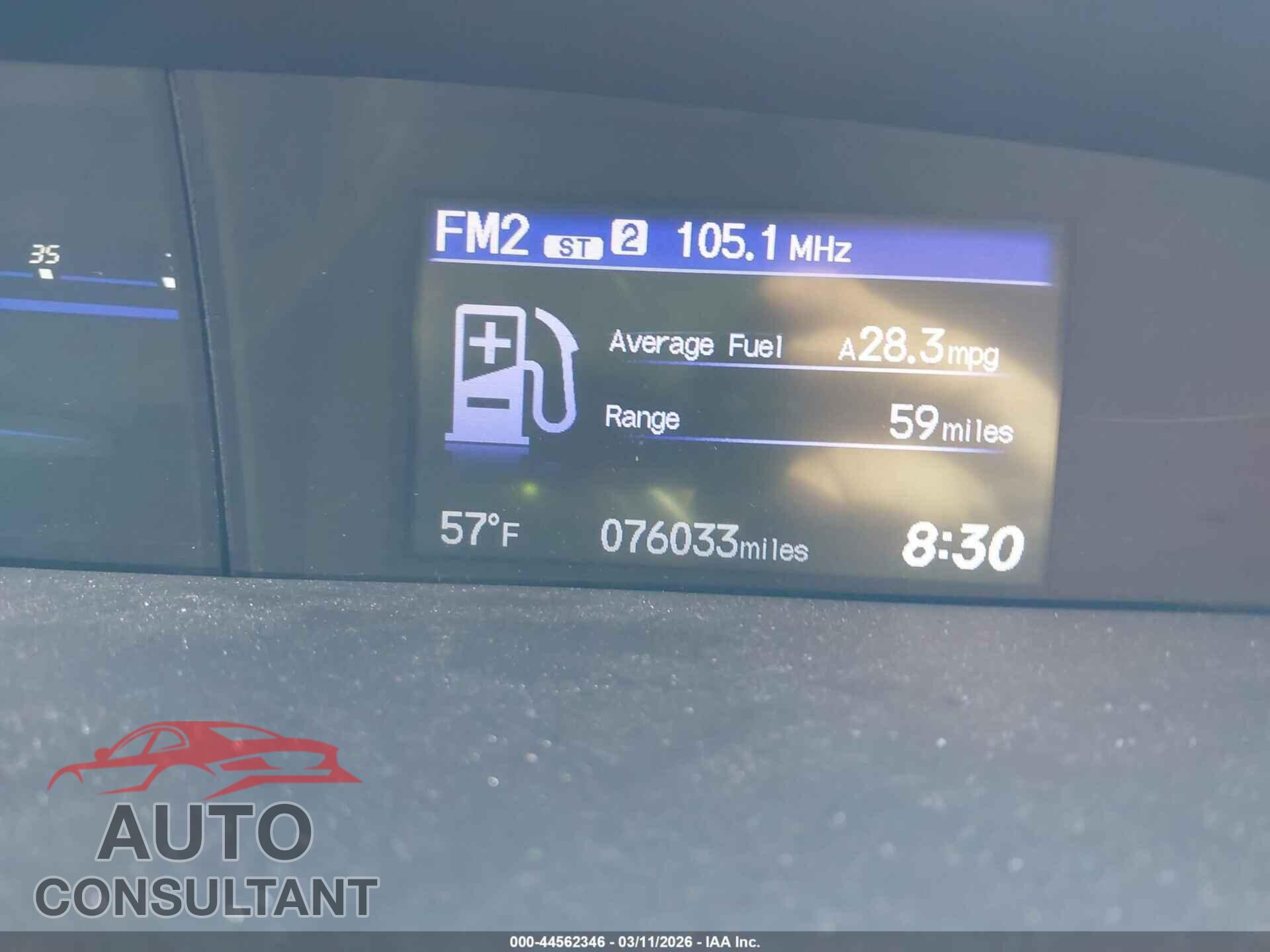 HONDA CIVIC 2014 - 19XFB2F55EE202916