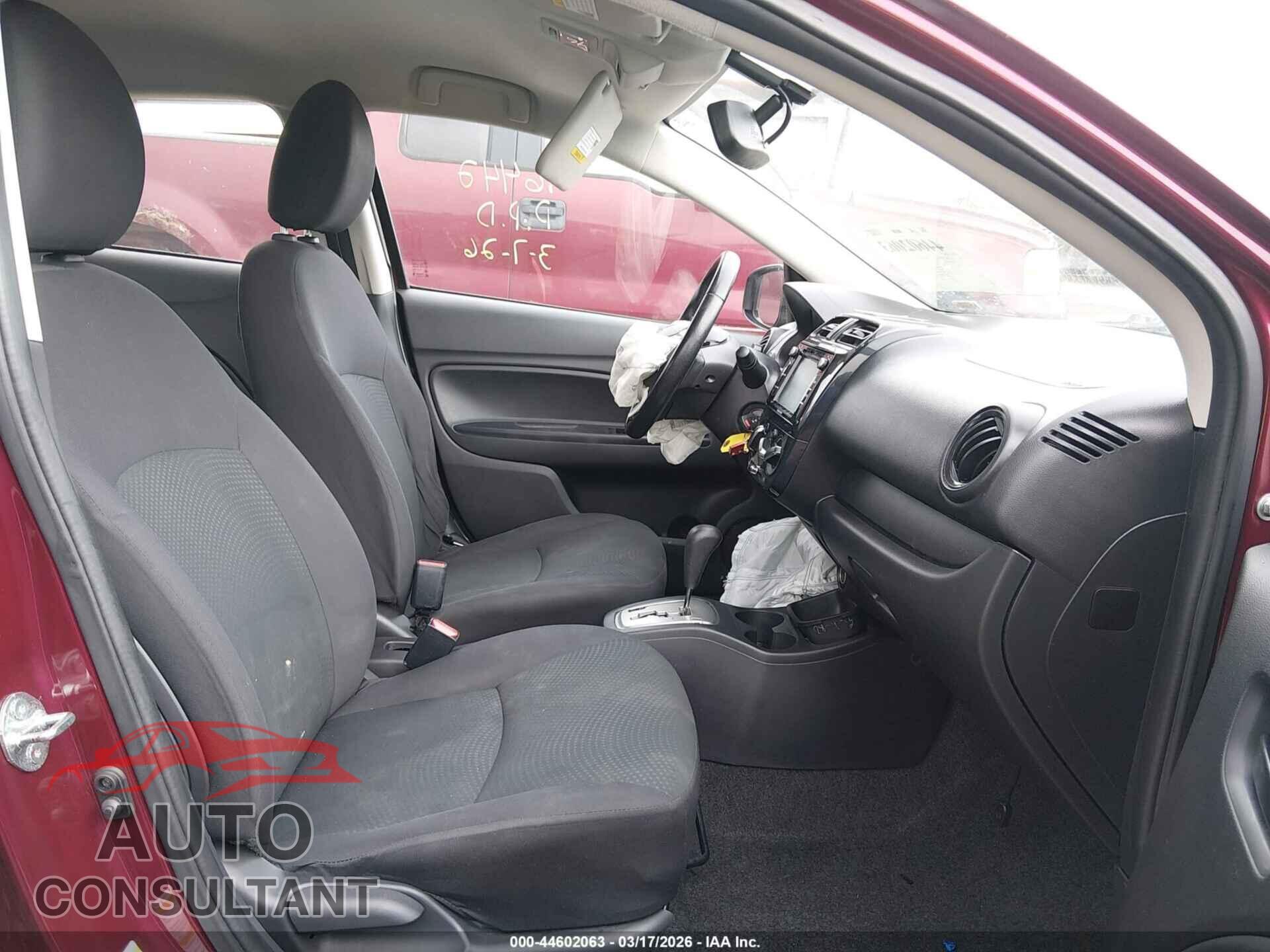 MITSUBISHI MIRAGE G4 2017 - ML32F3FJ8HHF05912
