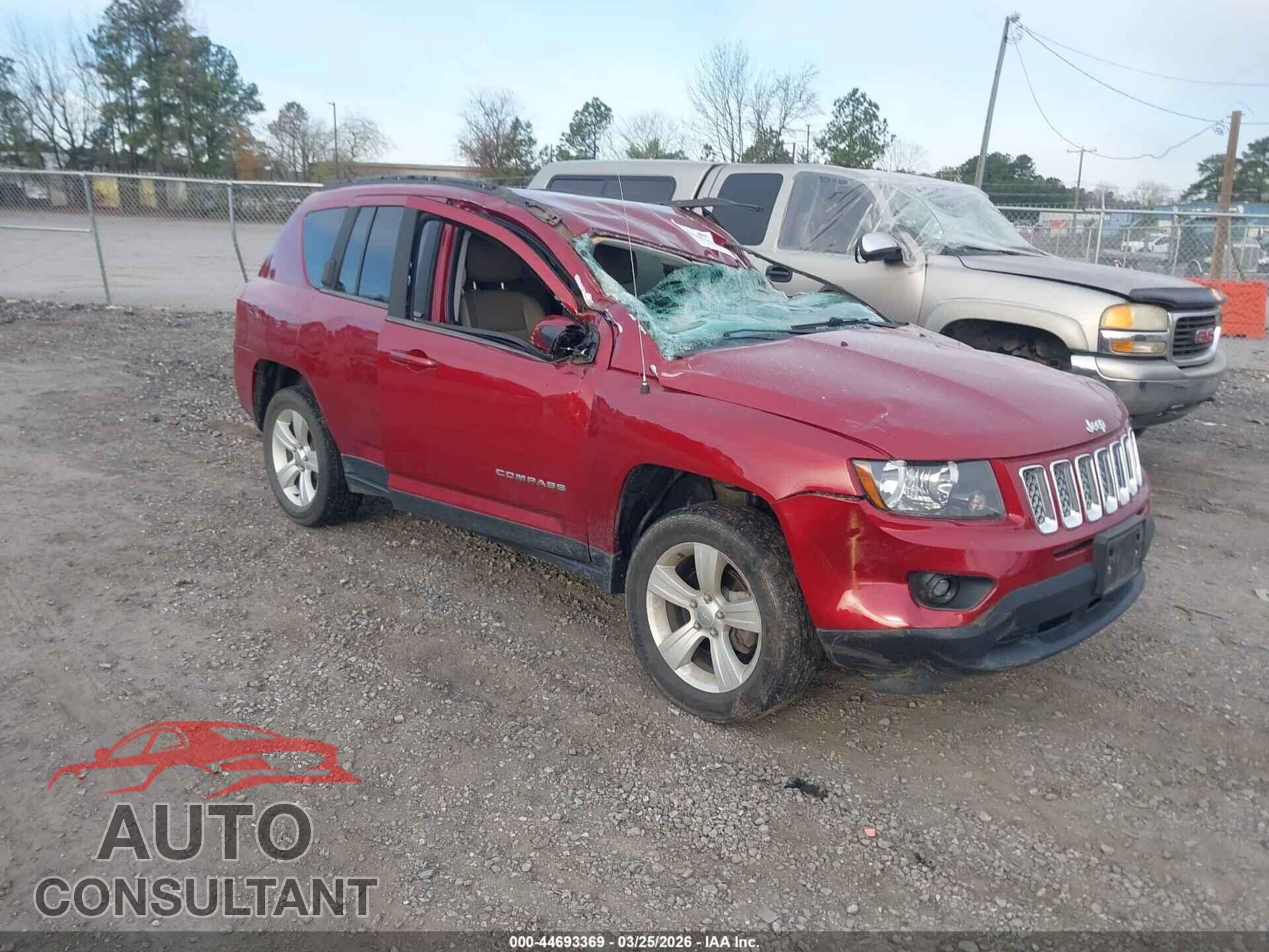 JEEP COMPASS 2014 - 1C4NJCEA6ED643314