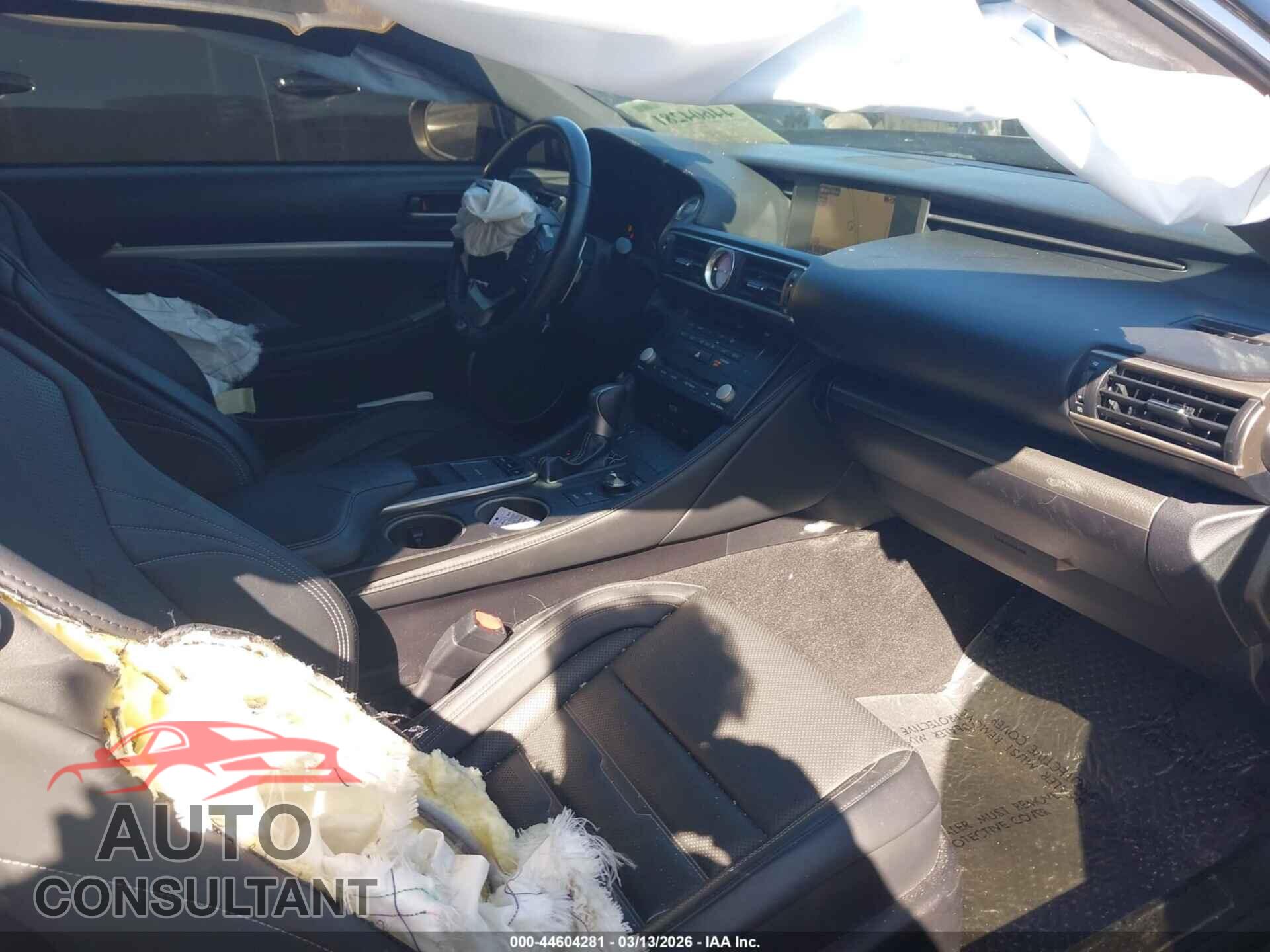 LEXUS RC 350 2015 - JTHHE5BC5F5005729