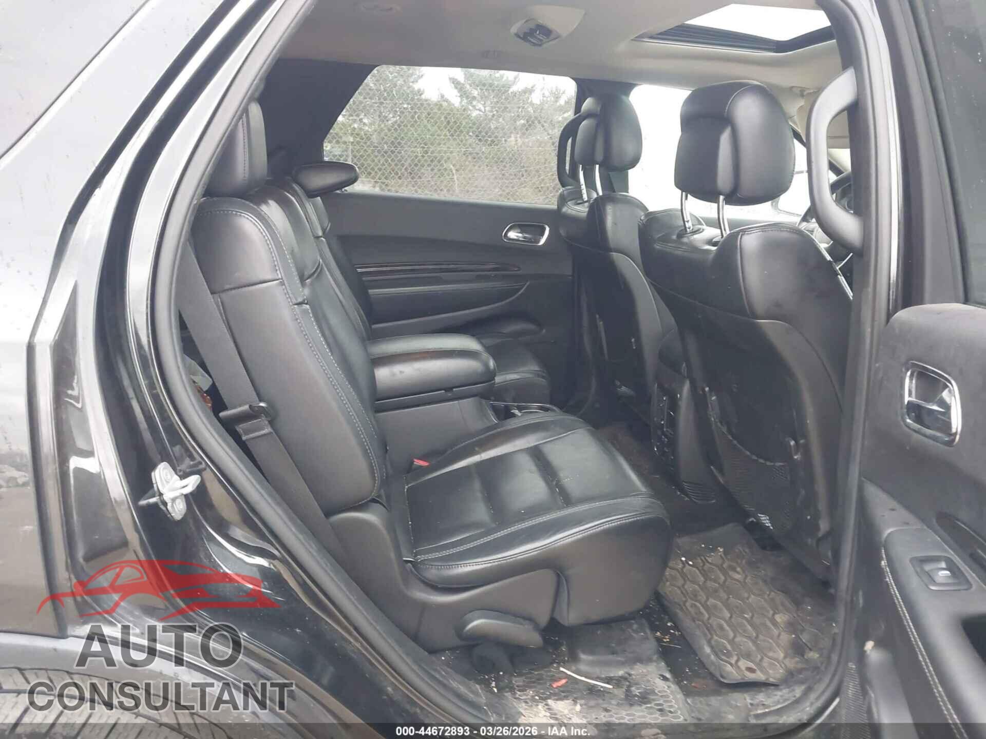 DODGE DURANGO 2014 - 1C4SDJET6EC278154