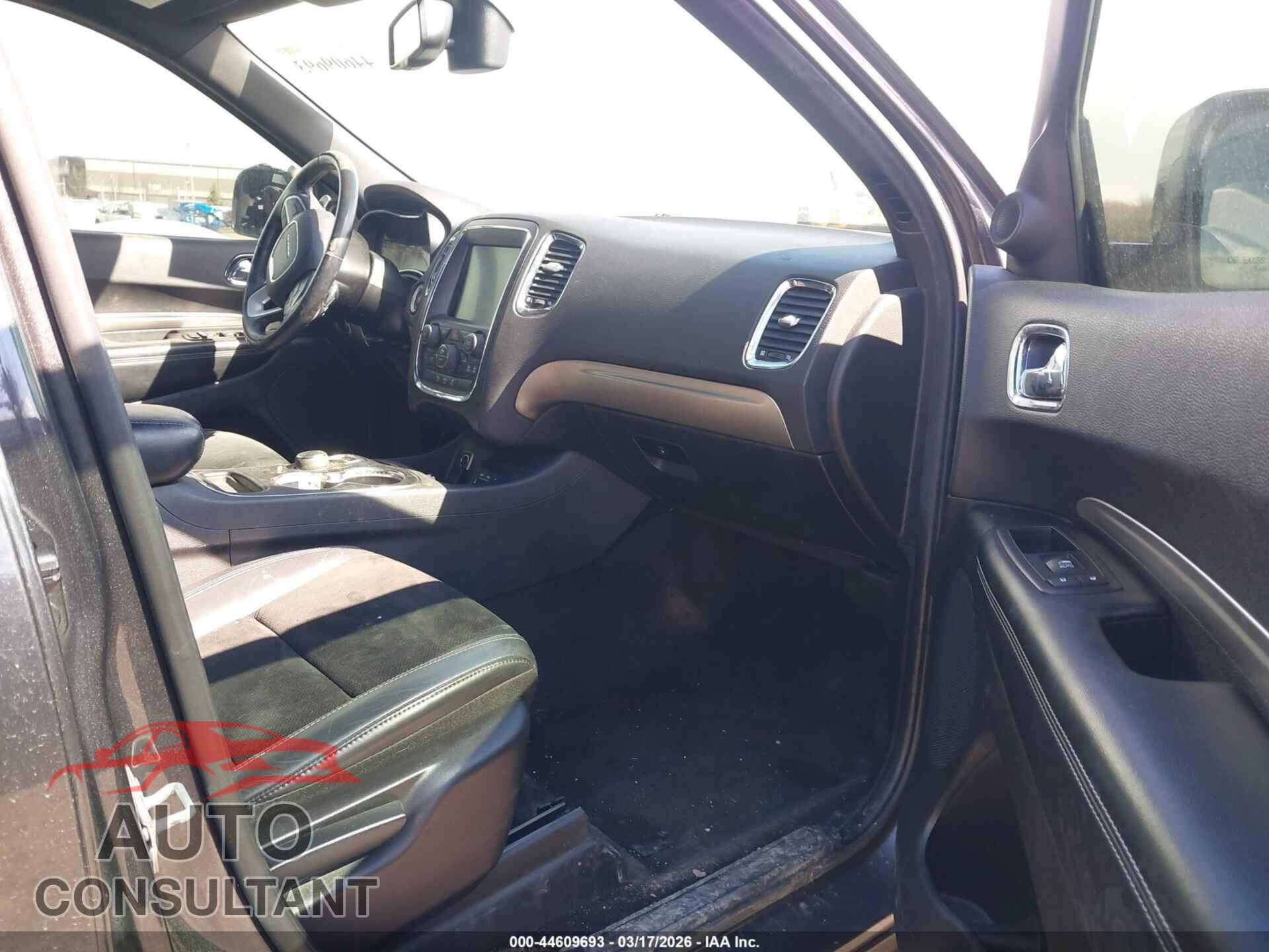 DODGE DURANGO 2015 - 1C4RDJAGXFC202672
