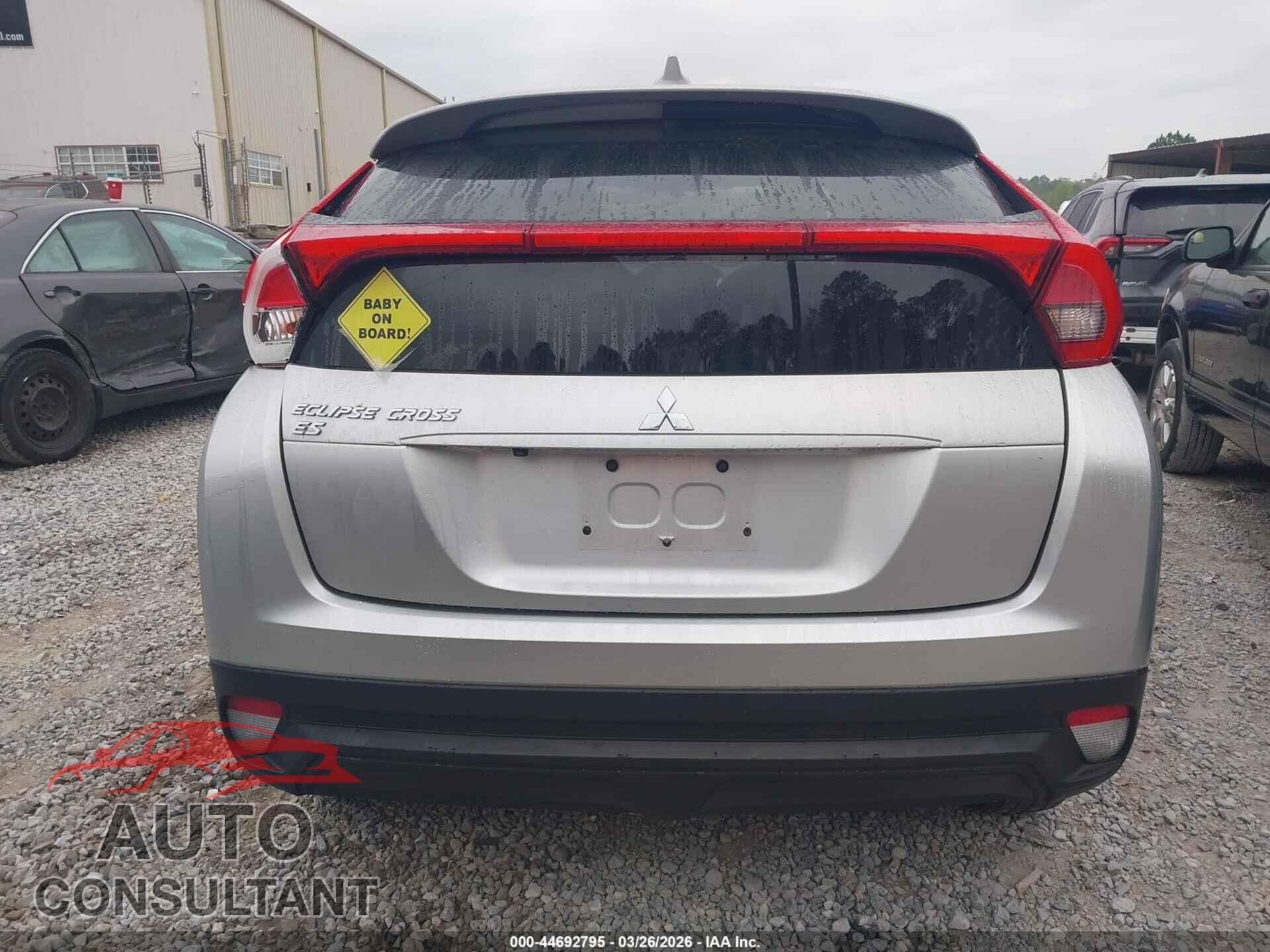 MITSUBISHI ECLIPSE CROSS 2020 - JA4AS3AA3LZ023256
