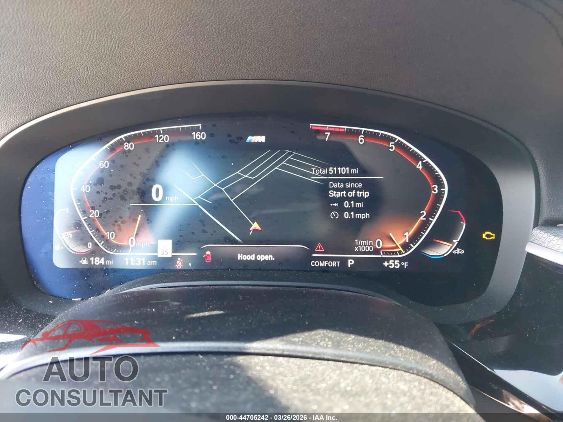 BMW 540I 2020 - WBAJS3C01LCD35072