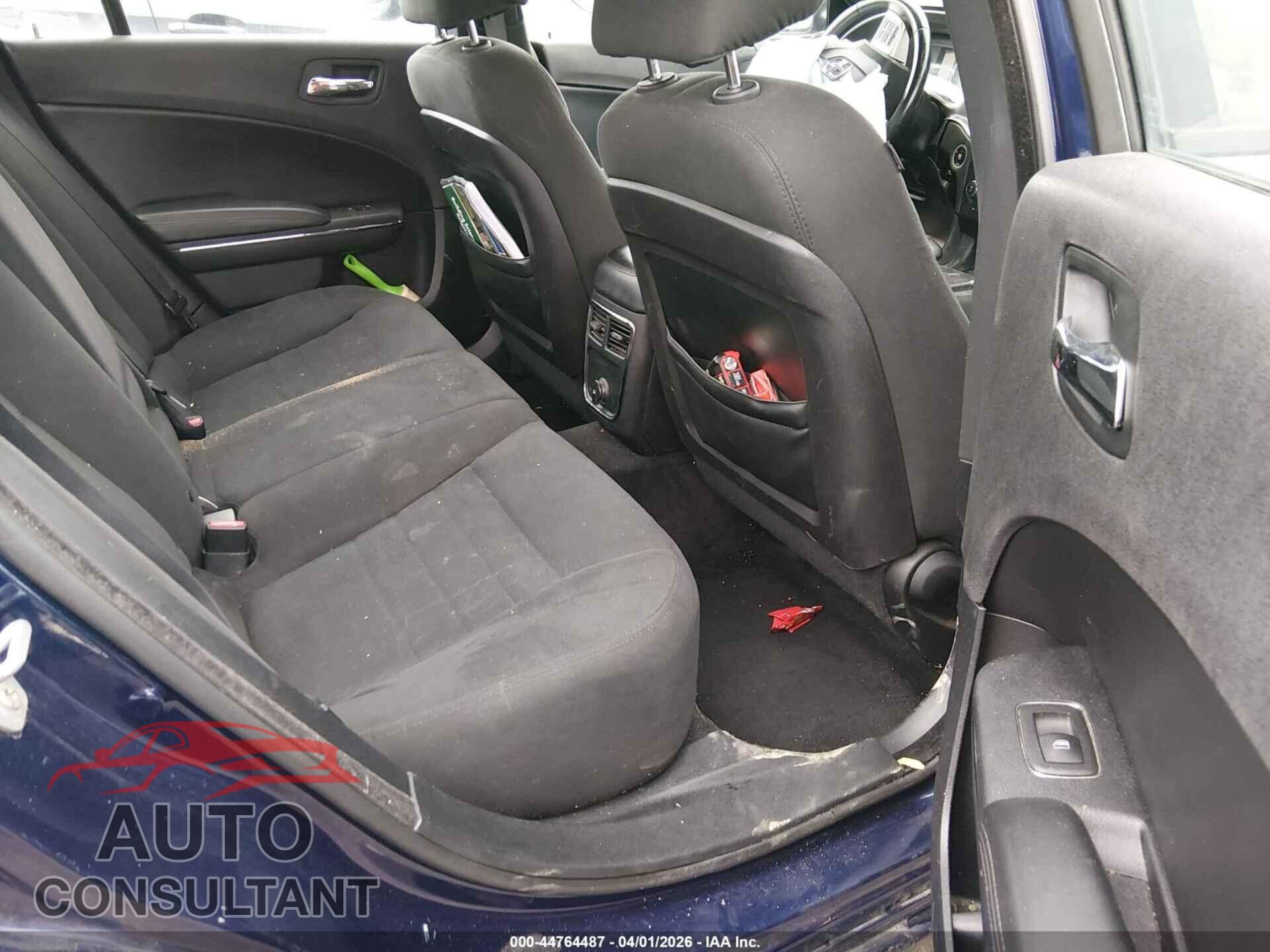 DODGE CHARGER 2014 - 2C3CDXBG8EH360077