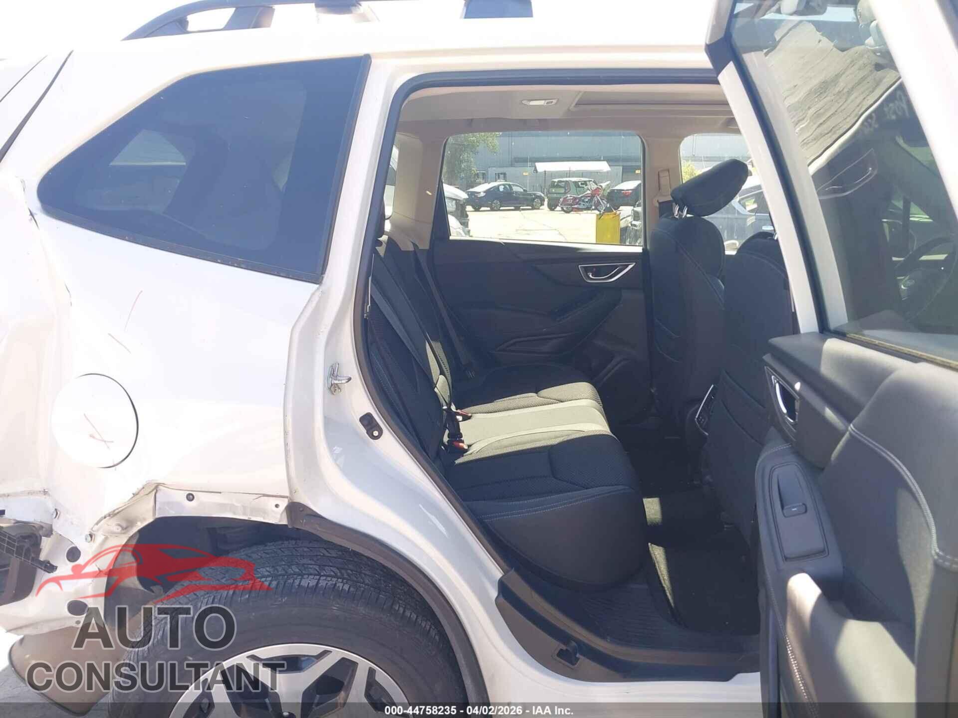 SUBARU FORESTER 2023 - JF2SKAEC7PH418449