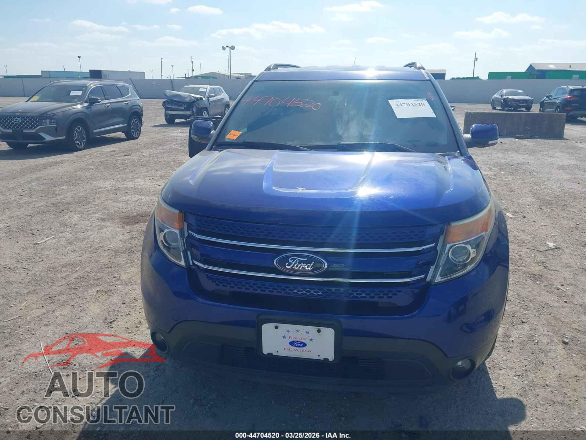 FORD EXPLORER 2013 - 1FM5K7F85DGA21098