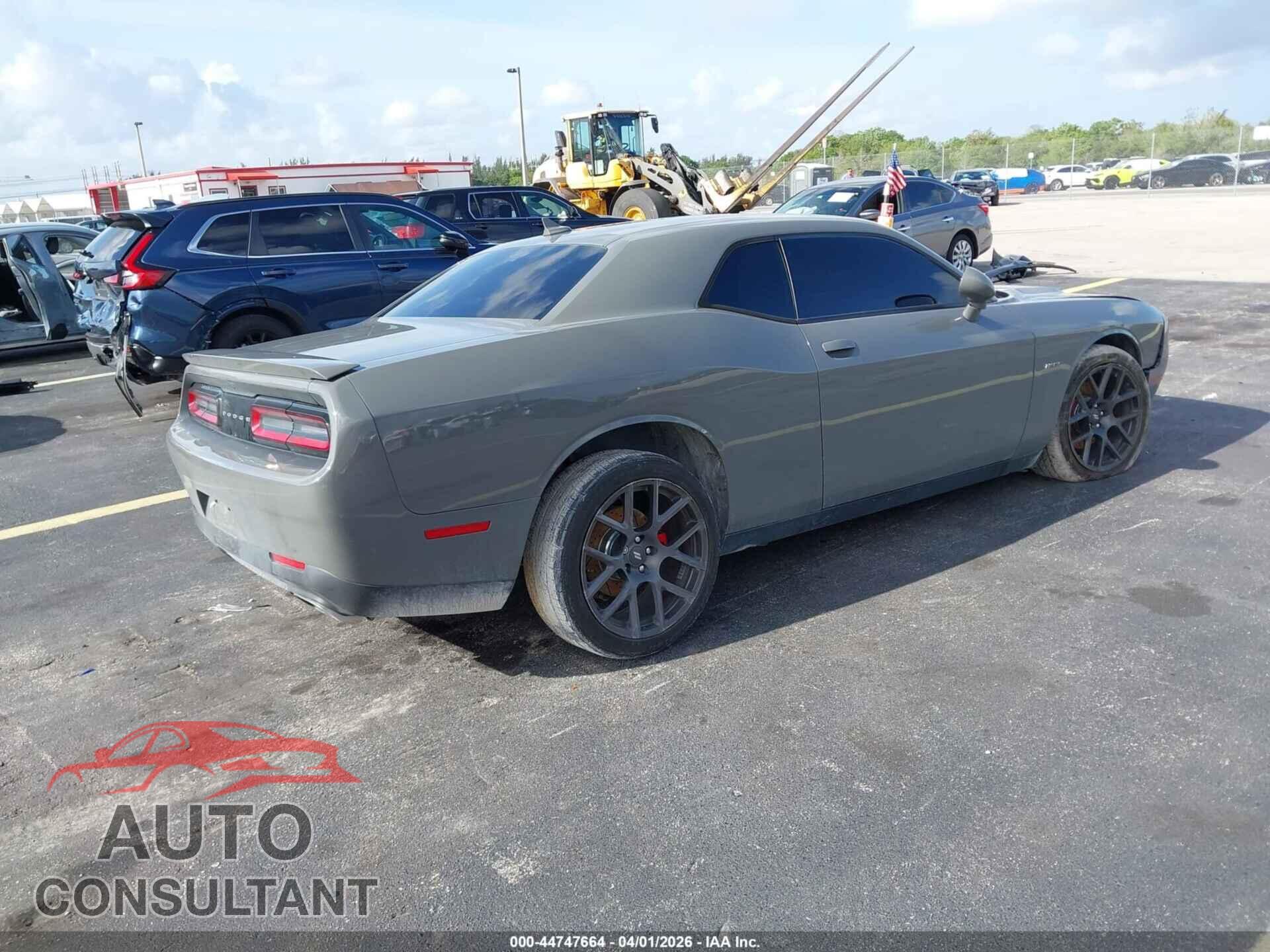 DODGE CHALLENGER 2017 - 2C3CDZBTXHH618550