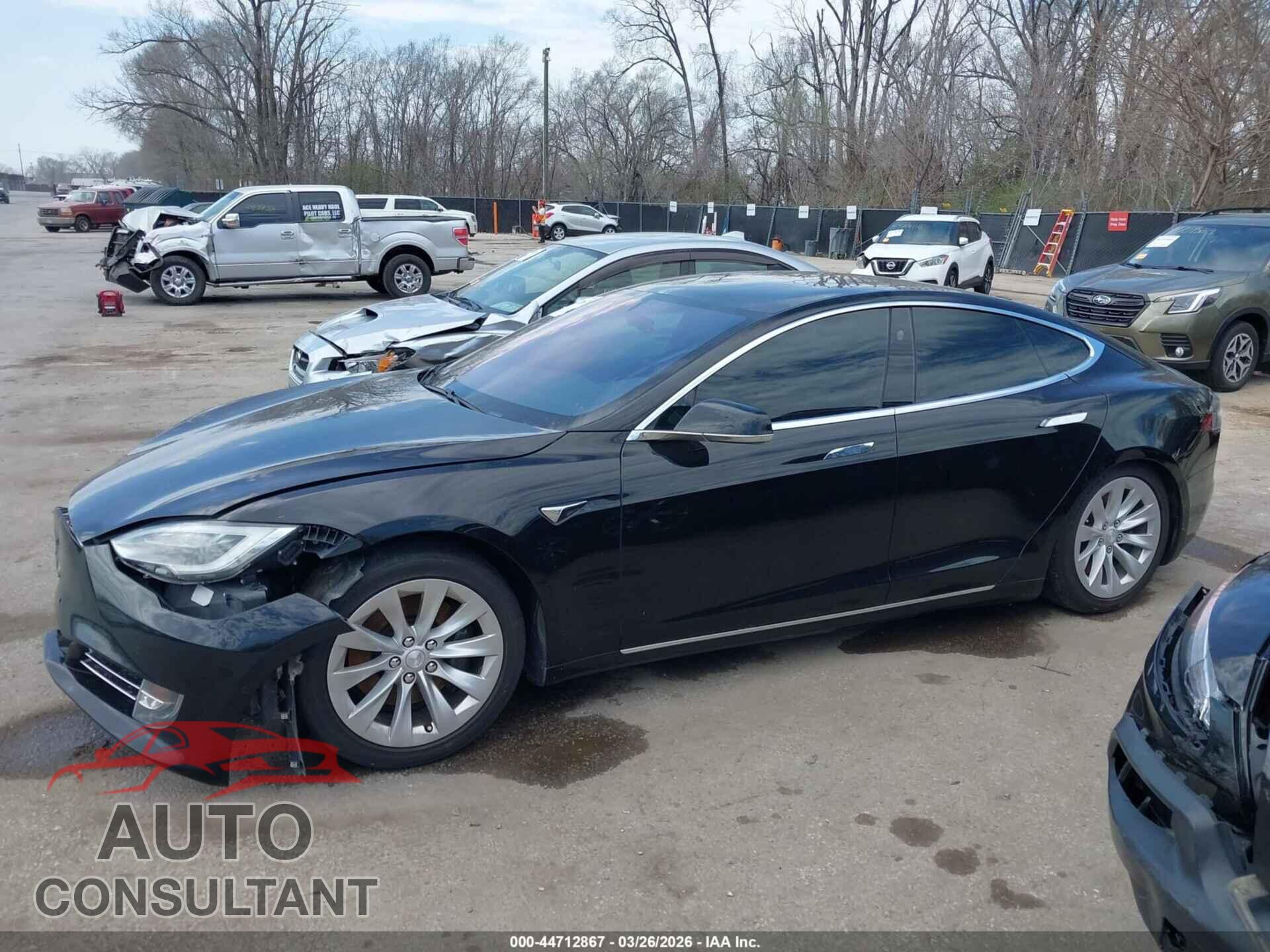 TESLA MODEL S 2017 - 5YJSA1E12HF213980