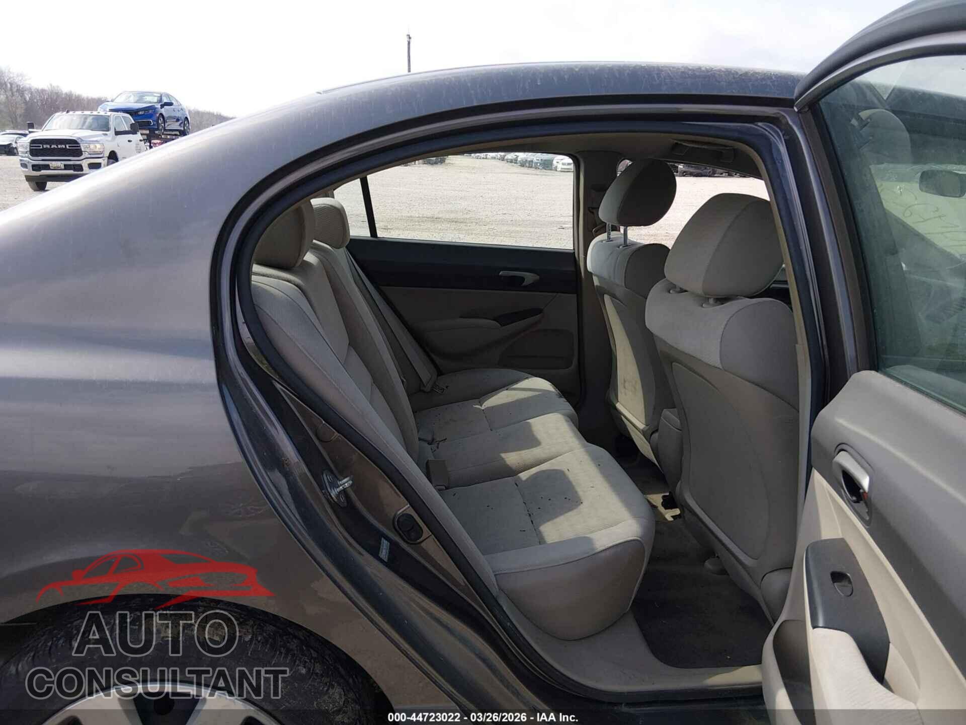 HONDA CIVIC 2010 - 19XFA1F58AE009053