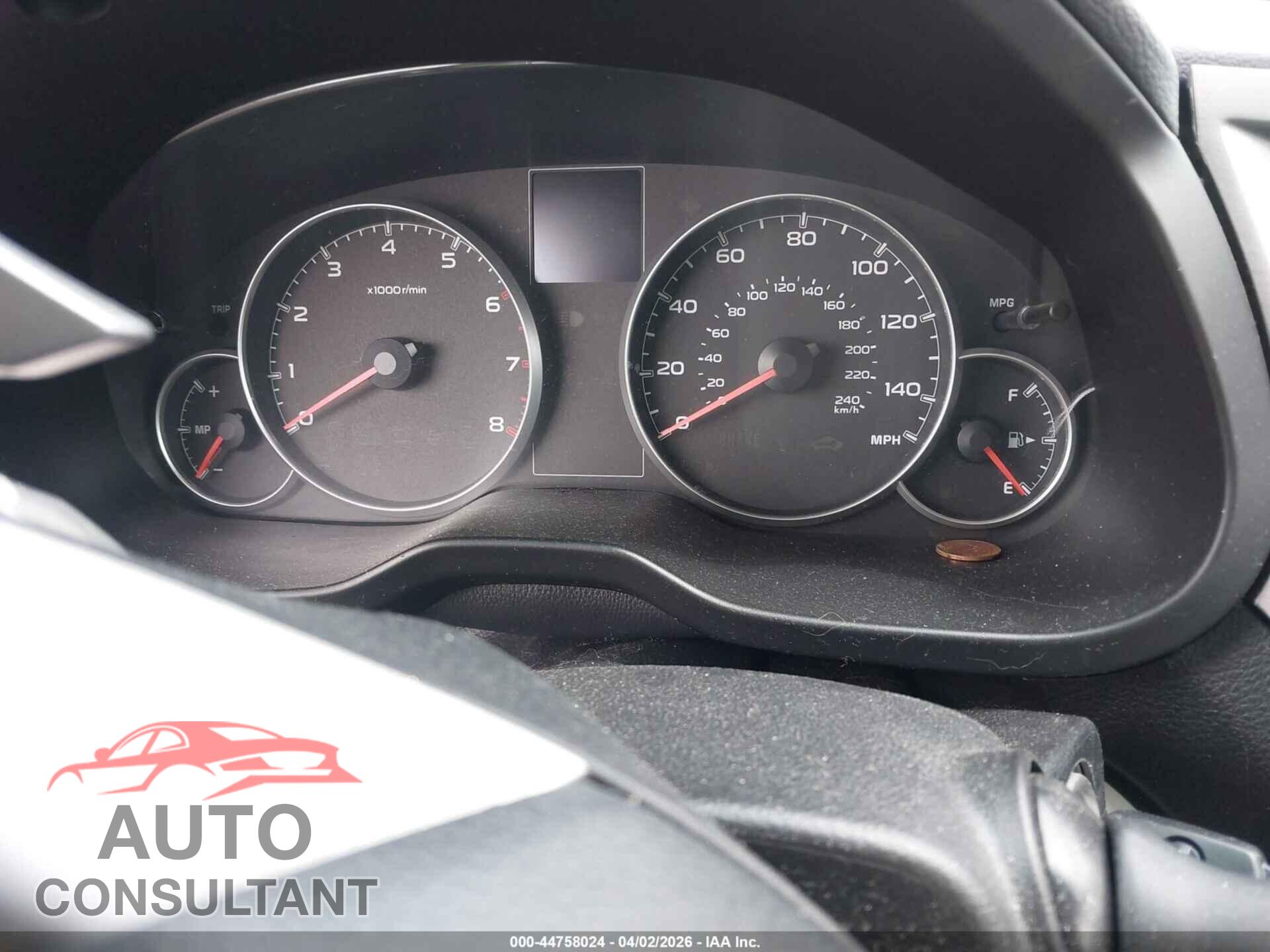 SUBARU OUTBACK 2014 - 4S4BRBCC2E3233704