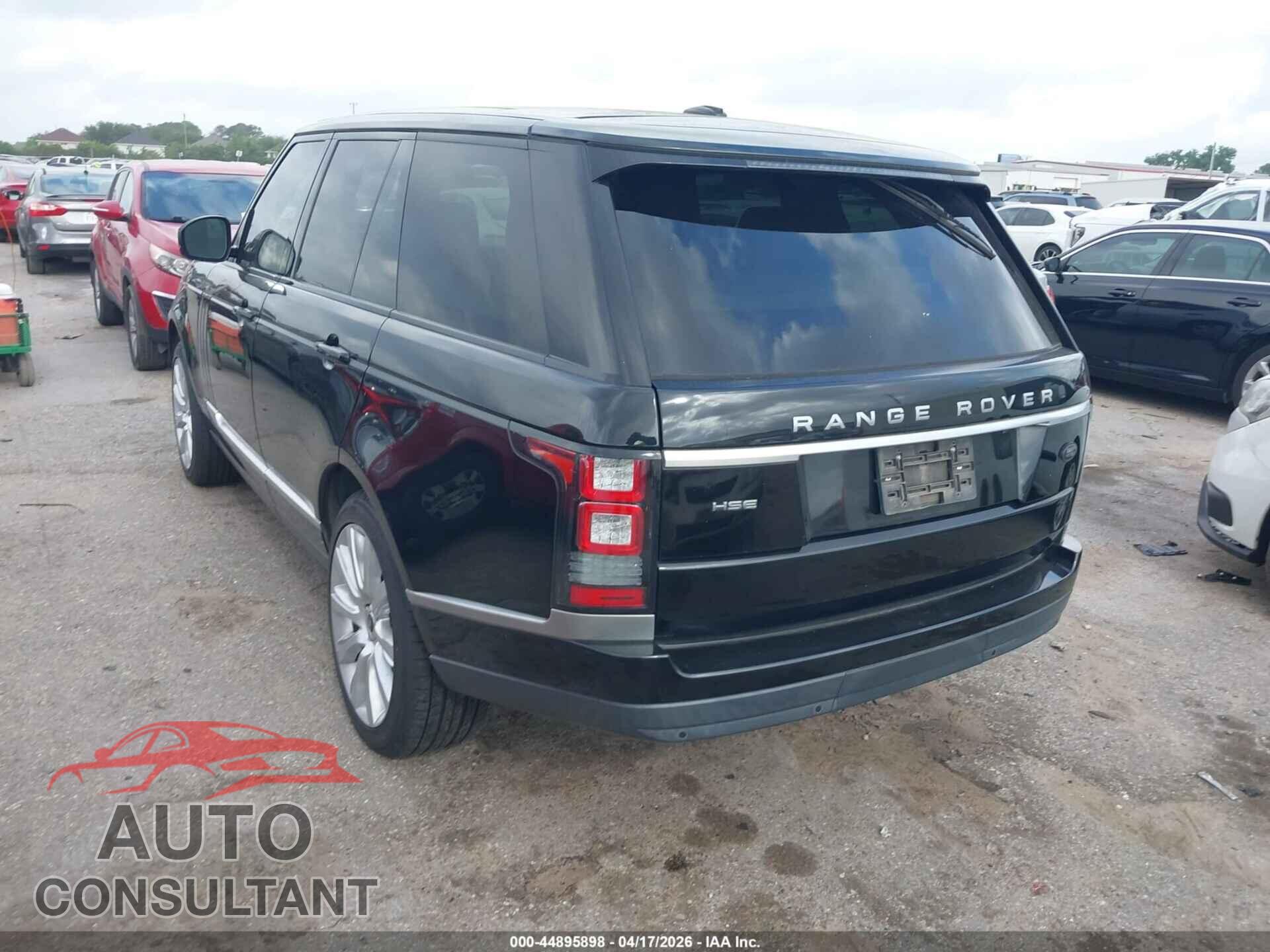 LAND ROVER RANGE ROVER 2013 - SALGS2DF1DA112382