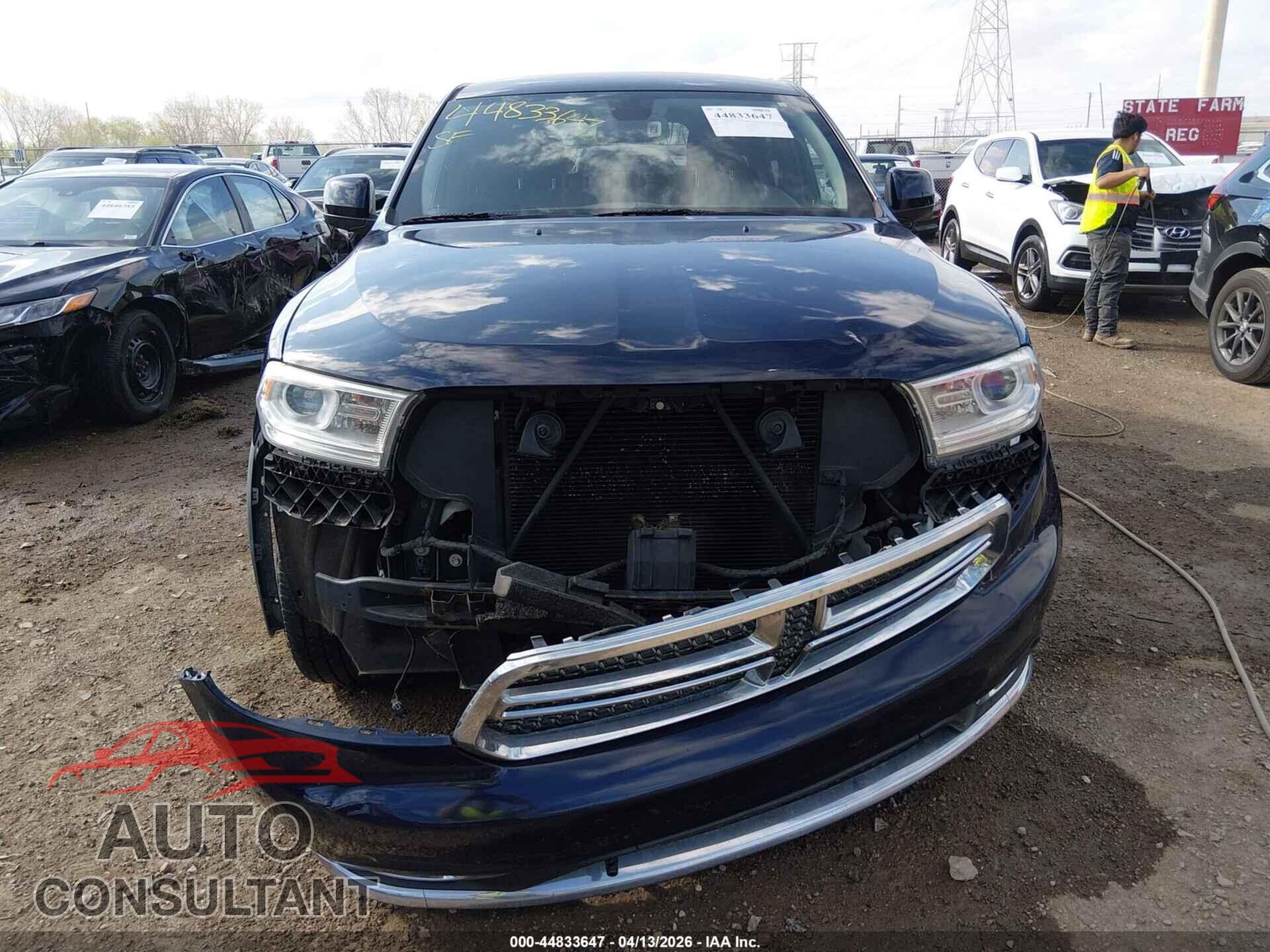 DODGE DURANGO 2014 - 1C4RDJAG8EC514259