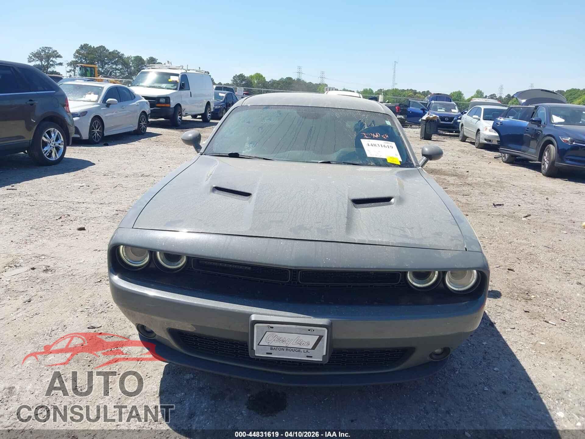 DODGE CHALLENGER 2018 - 2C3CDZAG4JH111315