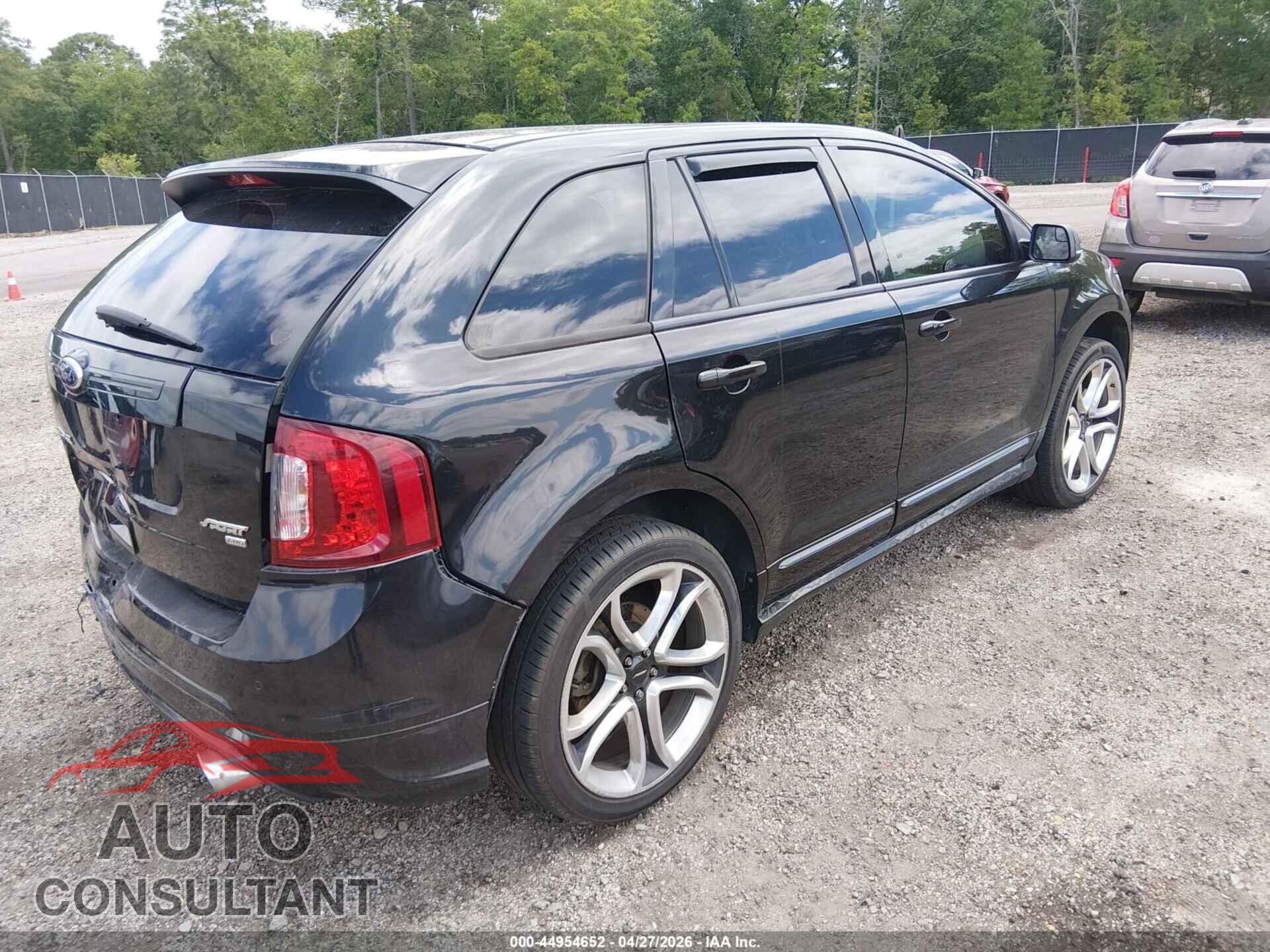 FORD EDGE 2013 - 2FMDK4AK3DBA27549